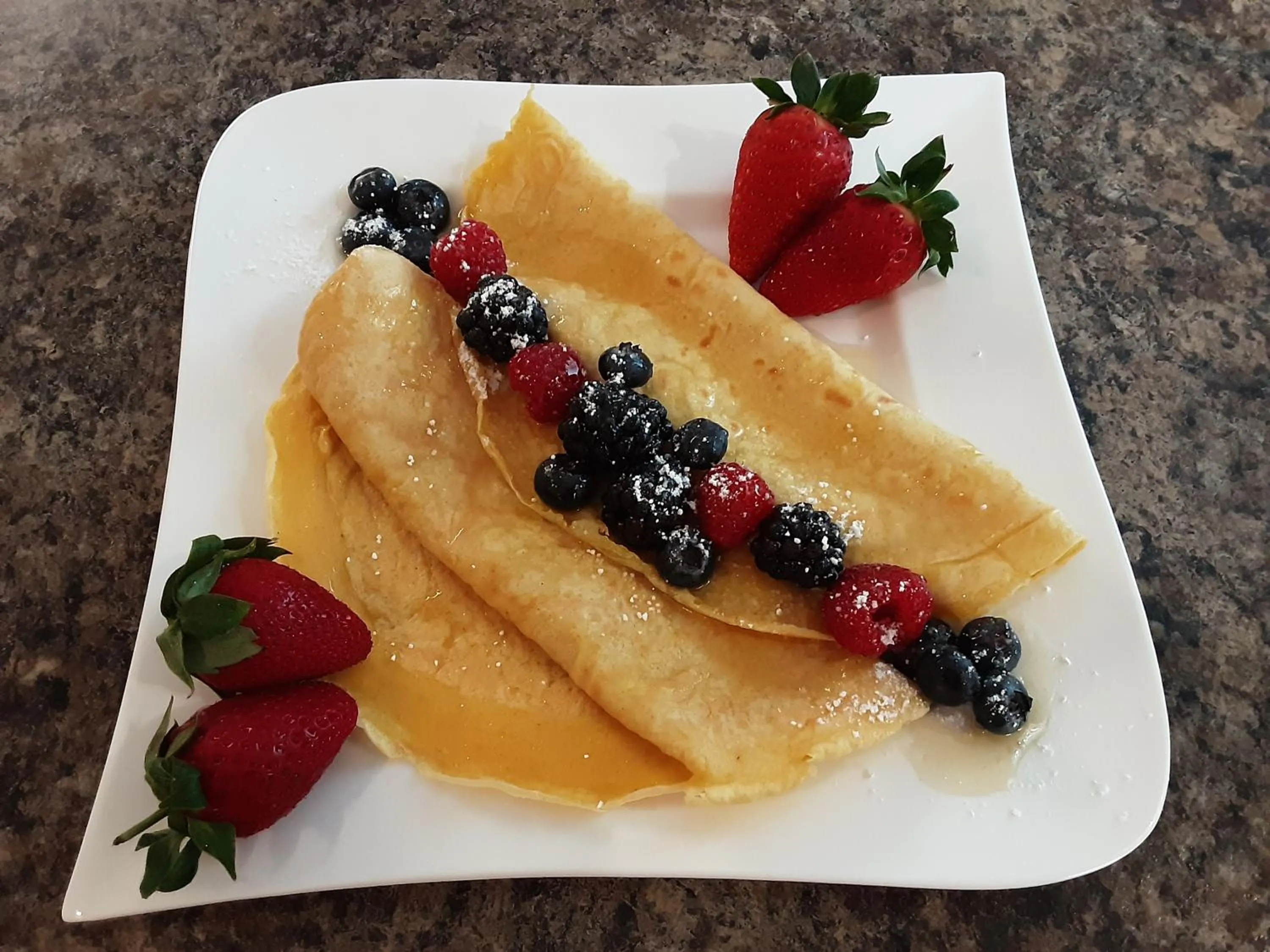 Food and drinks in Hawthorn Lodge