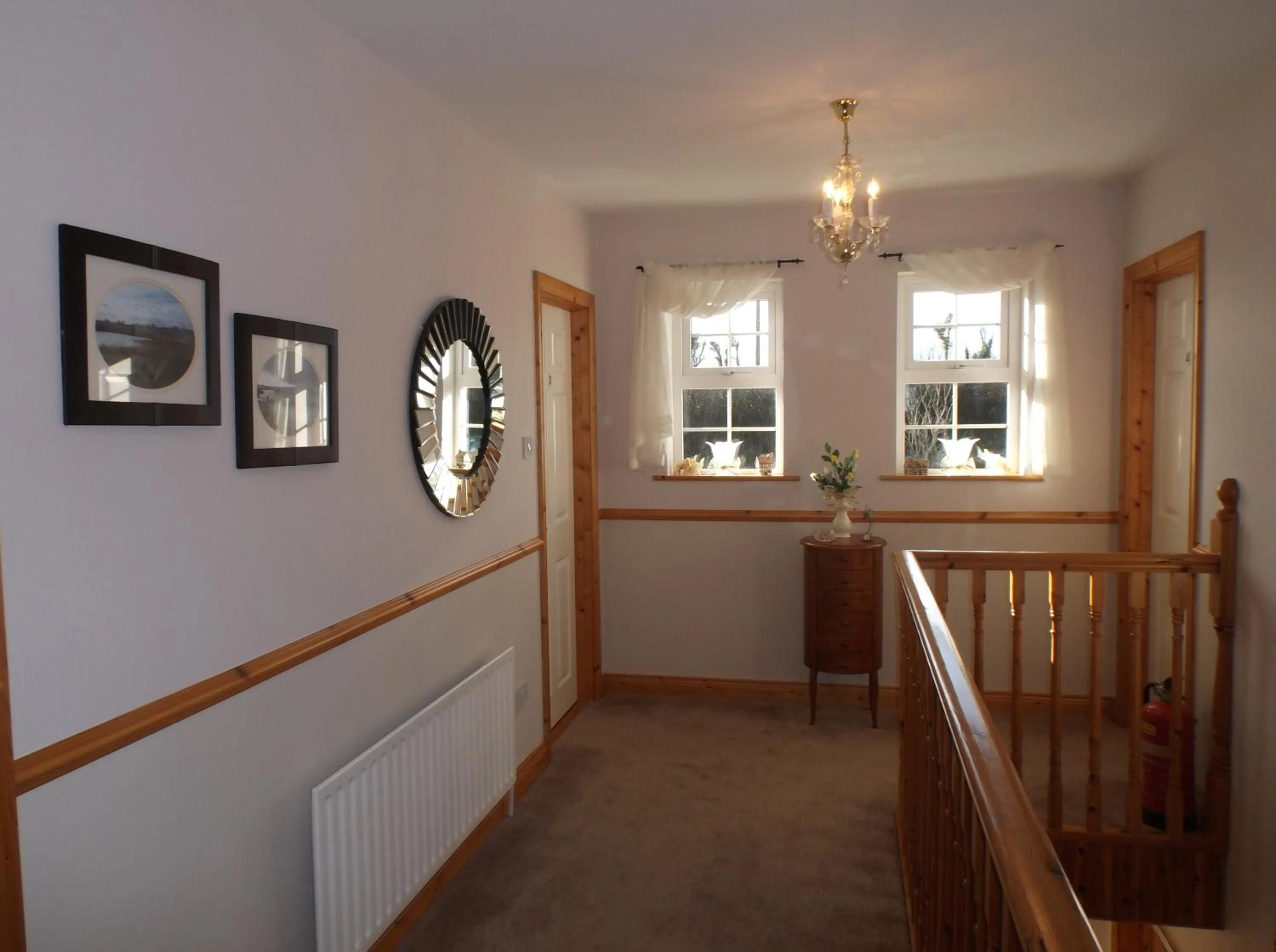 Lobby or reception in Hawthorn Lodge