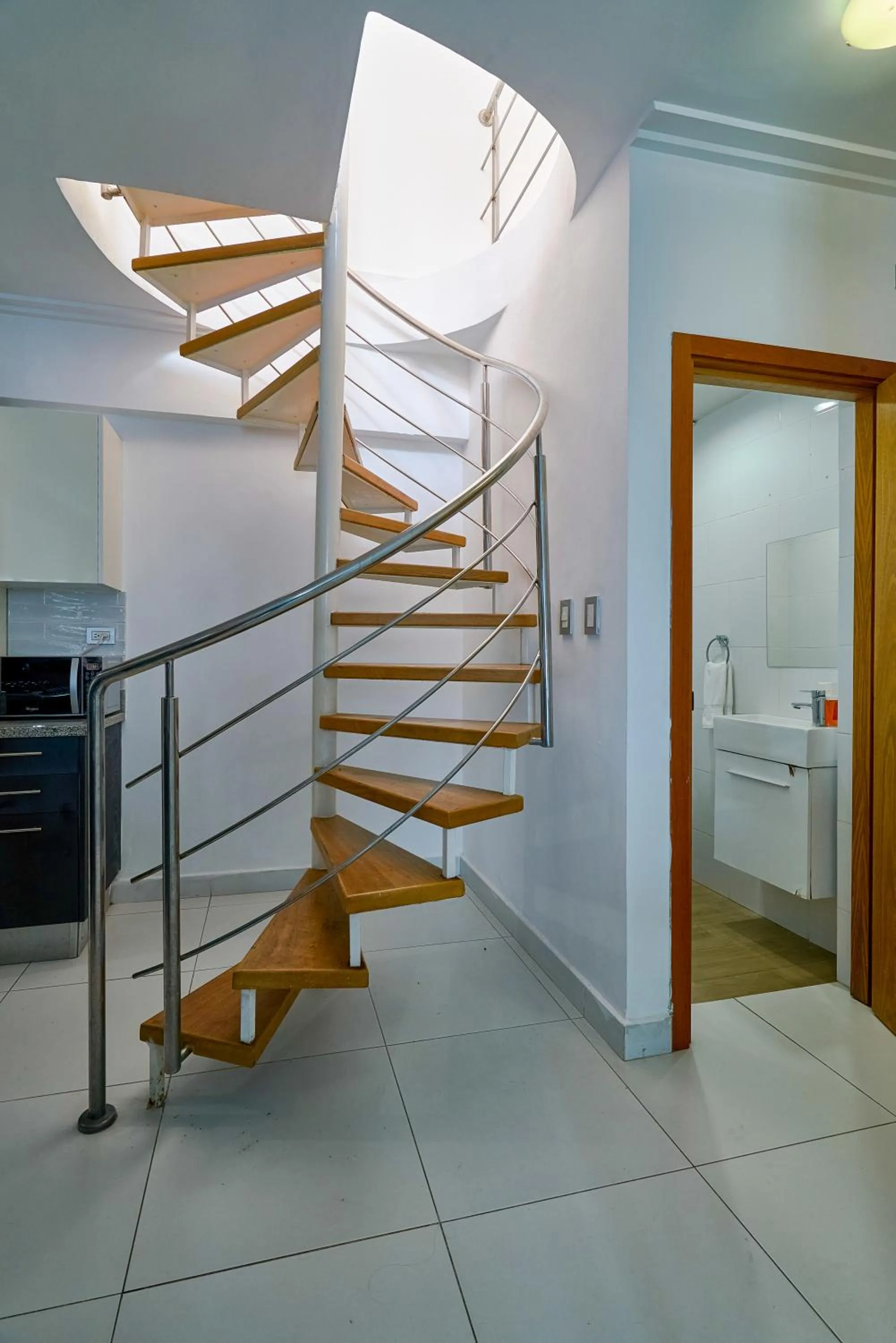 Bathroom in Central Park Tower