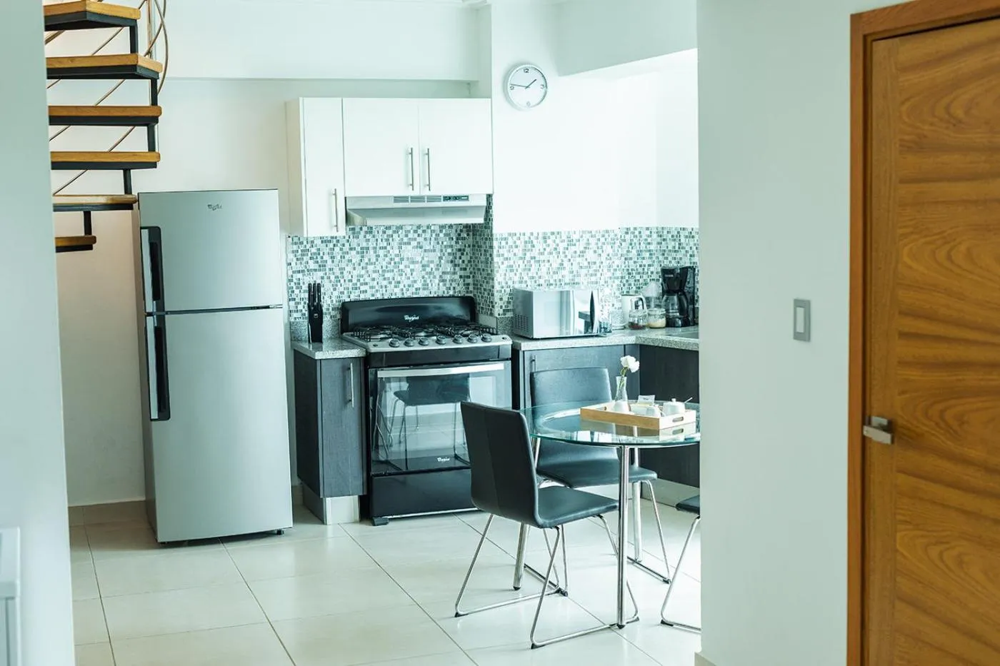 Kitchen or kitchenette in Central Park Tower