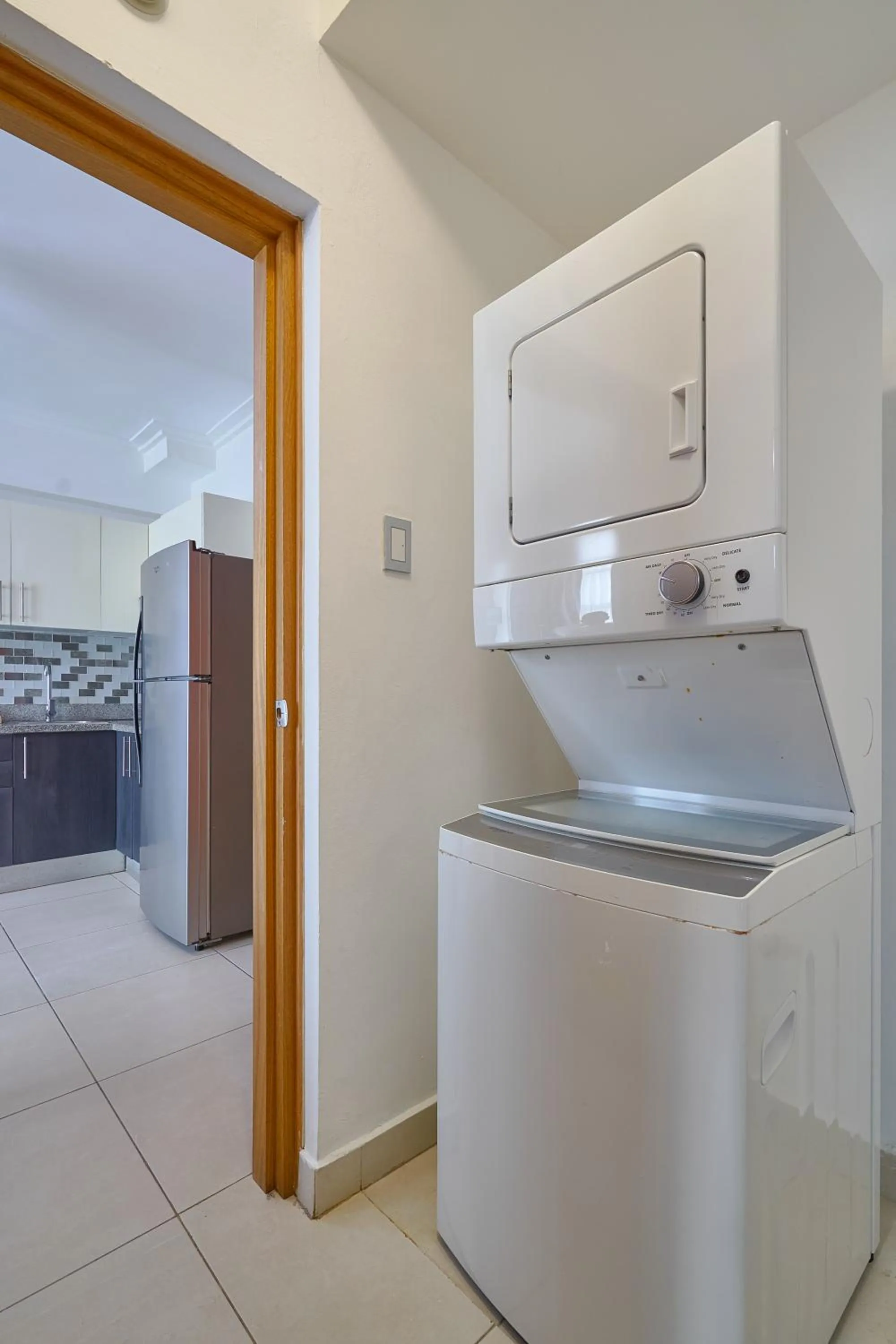 laundry in Central Park Tower