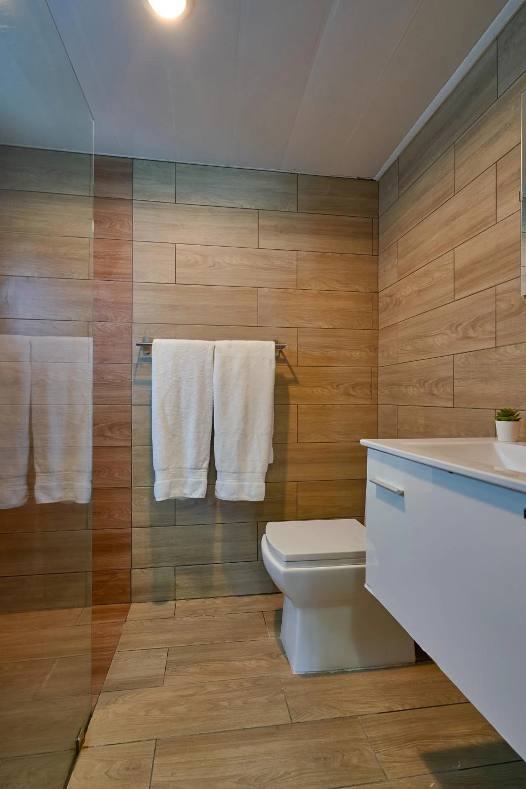 Bathroom in Central Park Tower