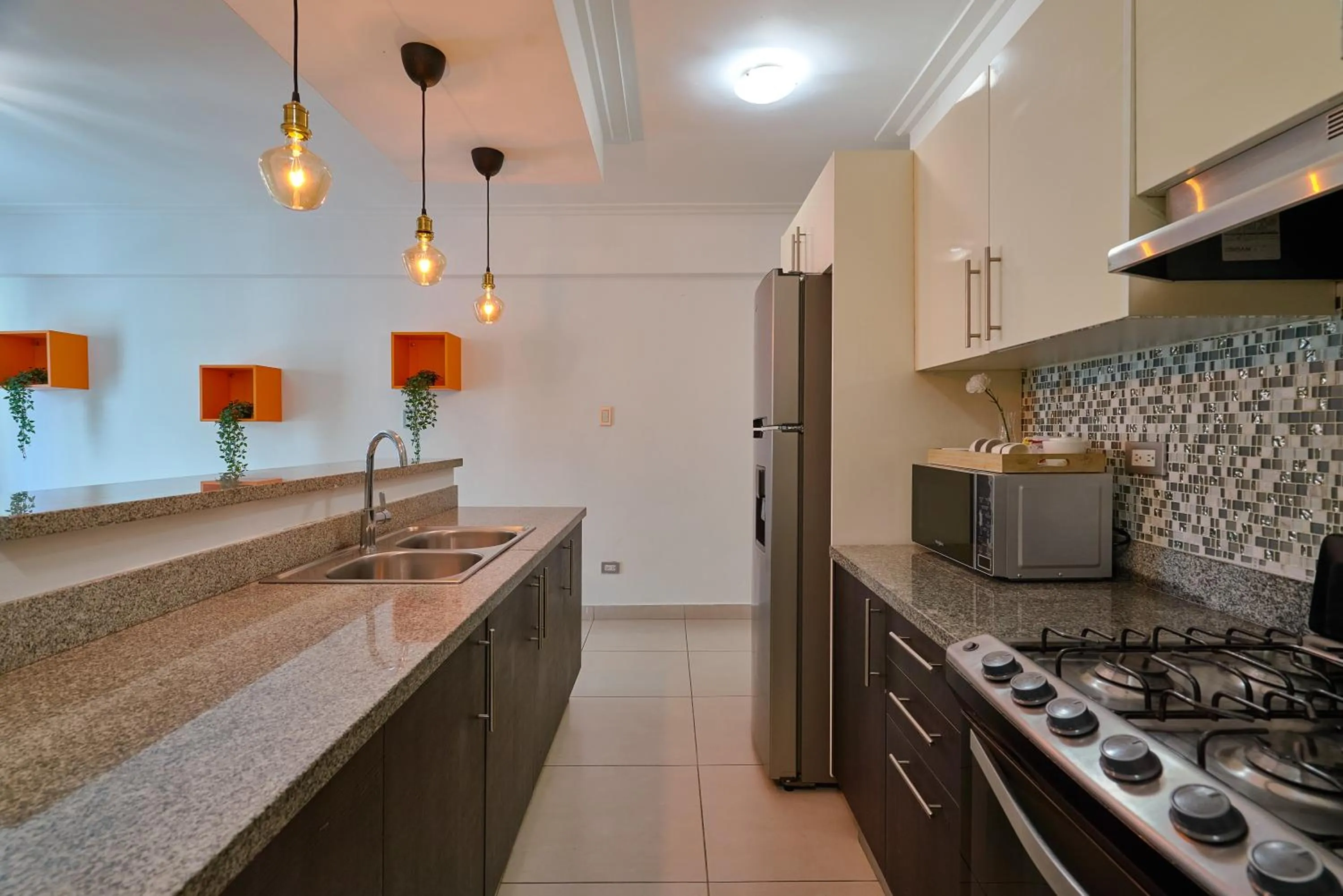 Kitchen or kitchenette in Central Park Tower