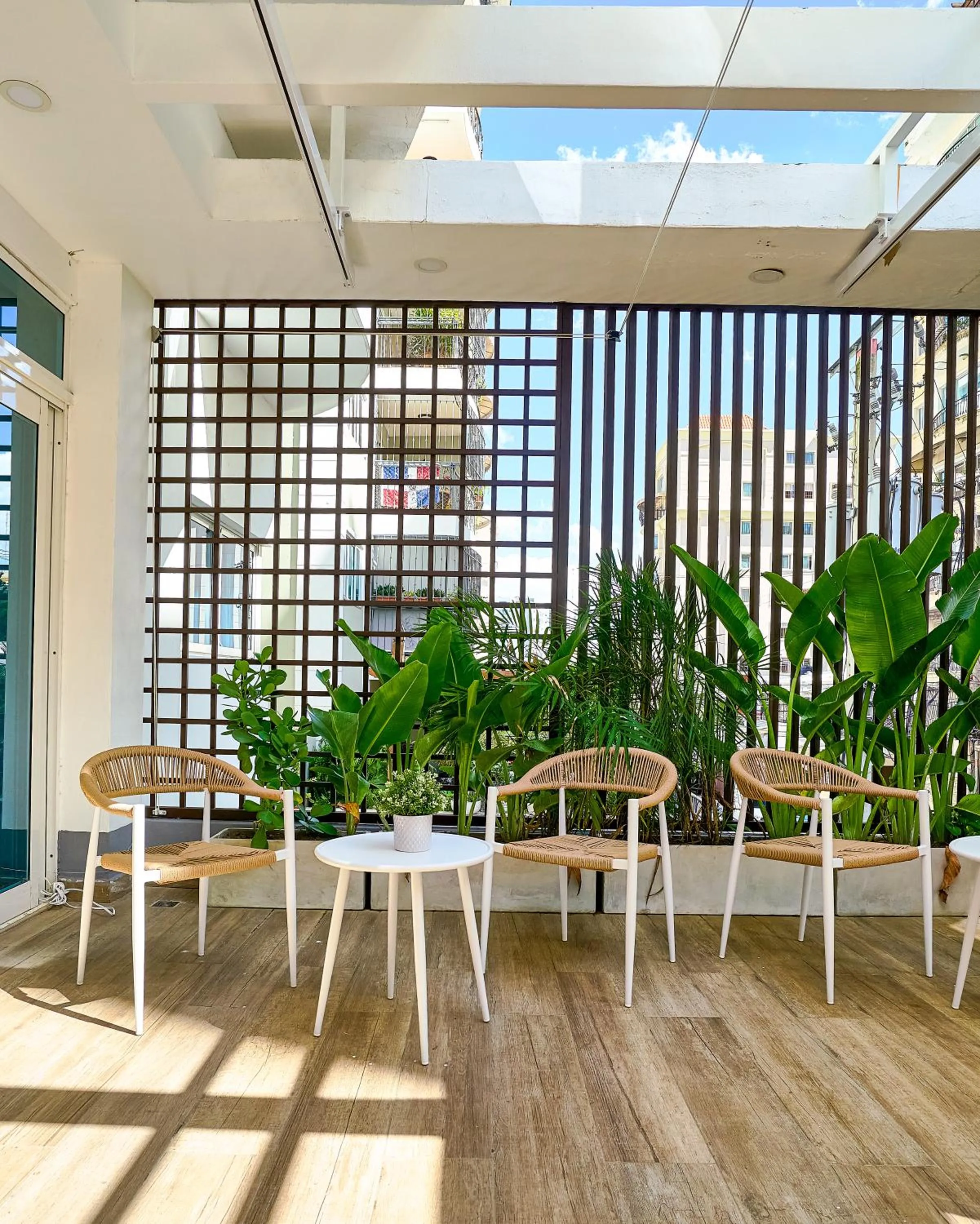 Balcony/Terrace in Central Park Tower