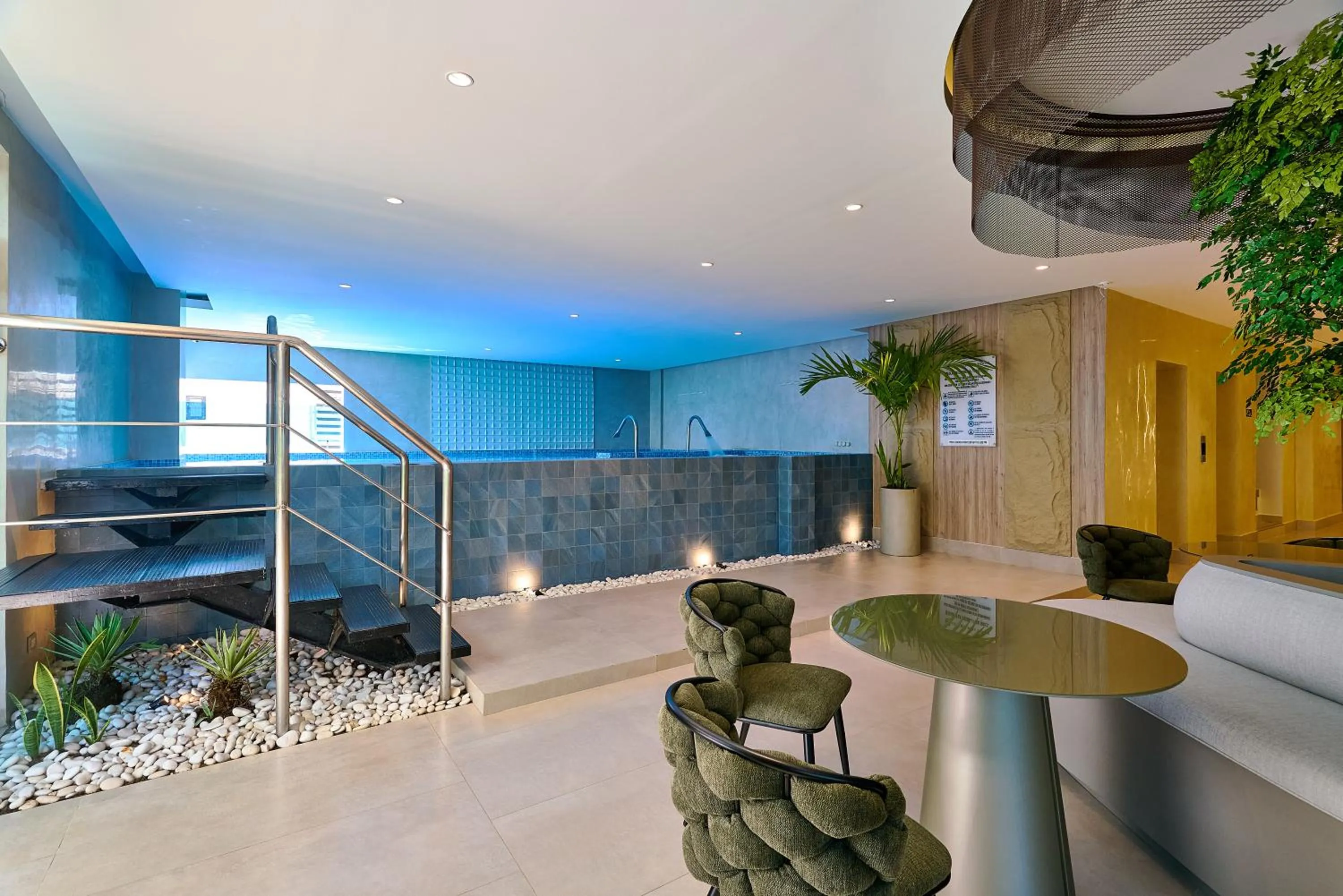 Property building in Central Park Tower