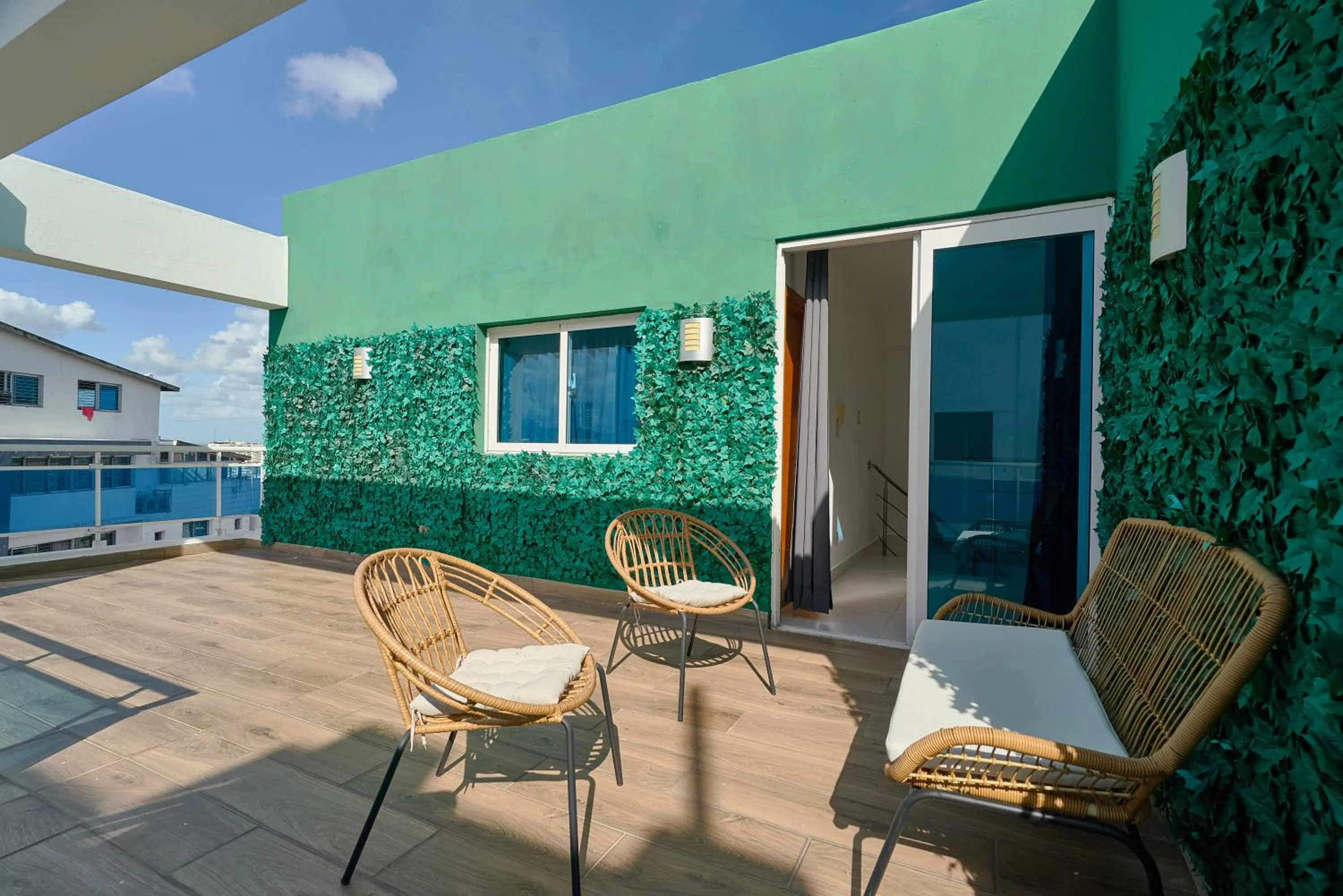 Balcony/Terrace in Central Park Tower