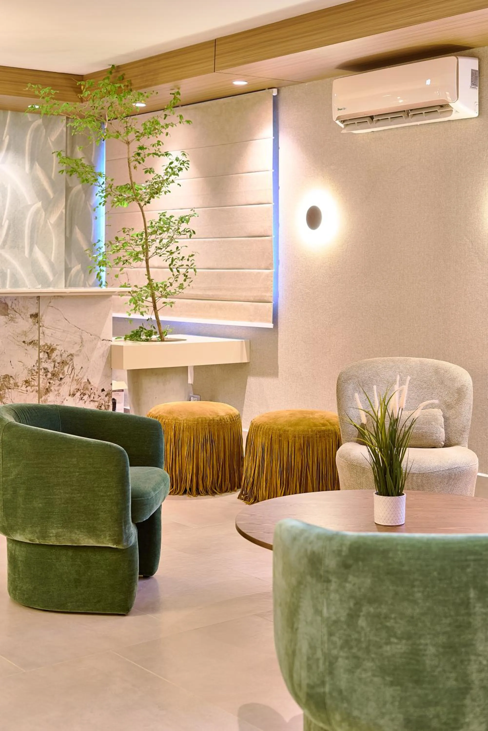 Property building in Central Park Tower