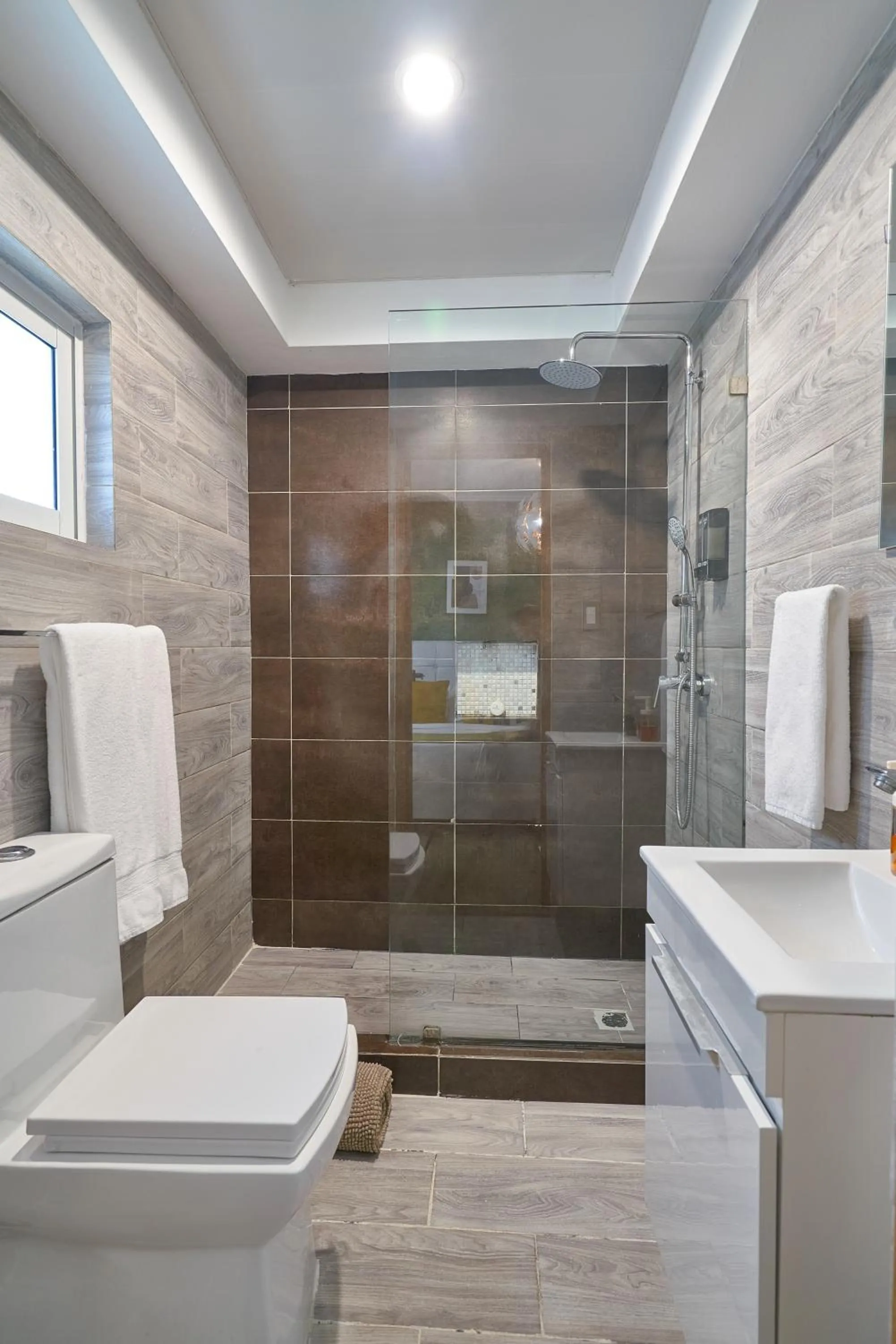 Bathroom in Central Park Tower