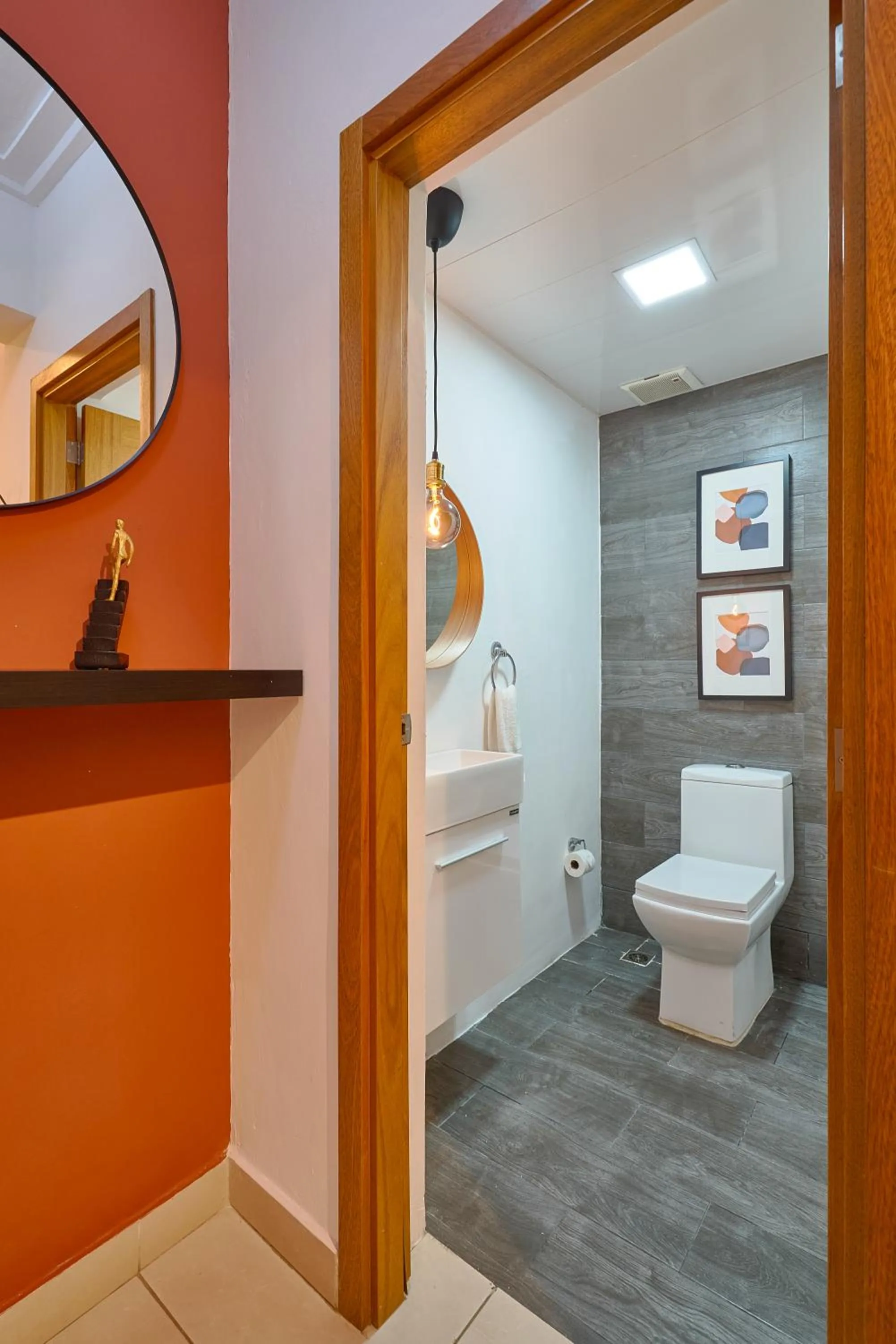 Bathroom in Central Park Tower