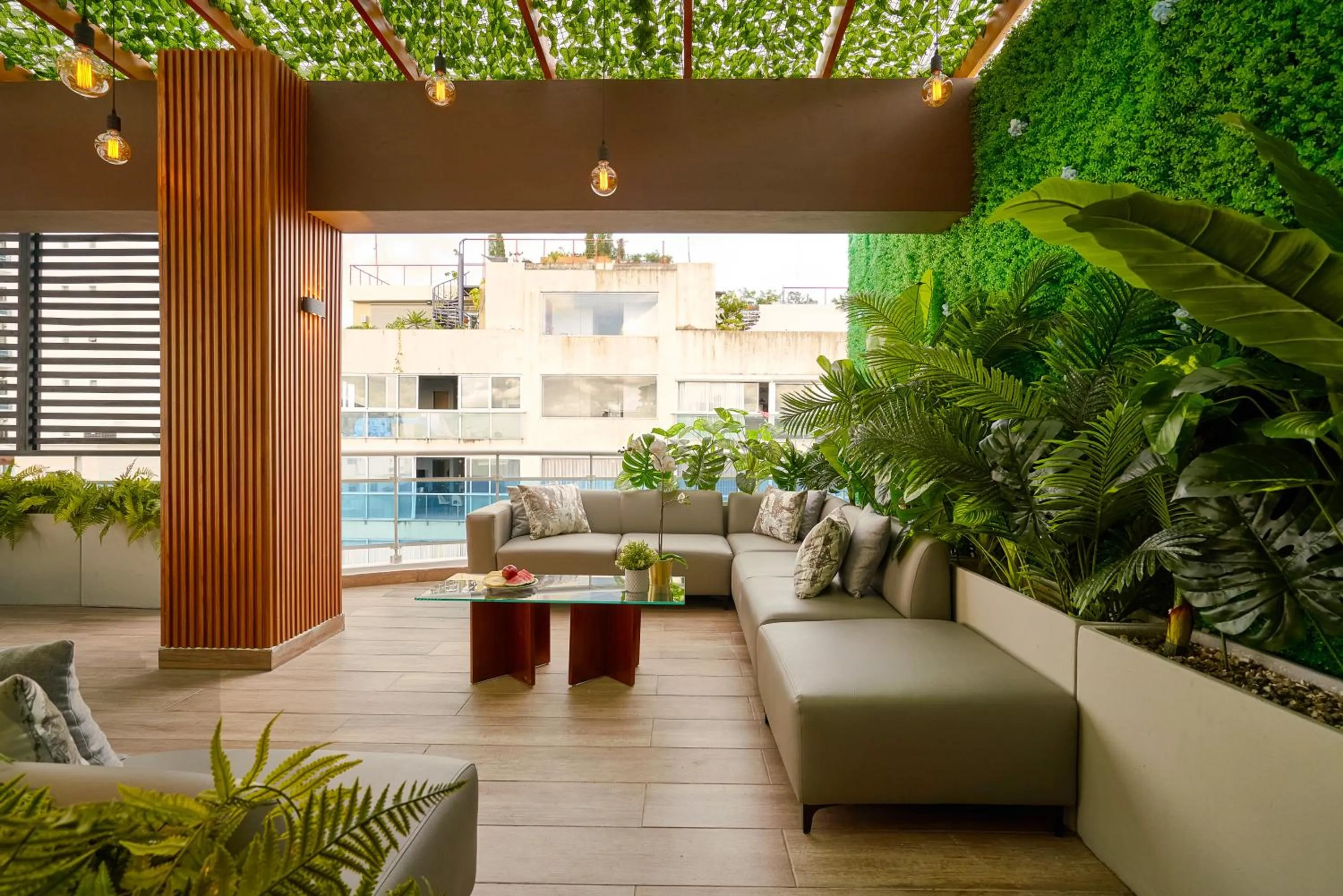 Balcony/Terrace in Central Park Tower