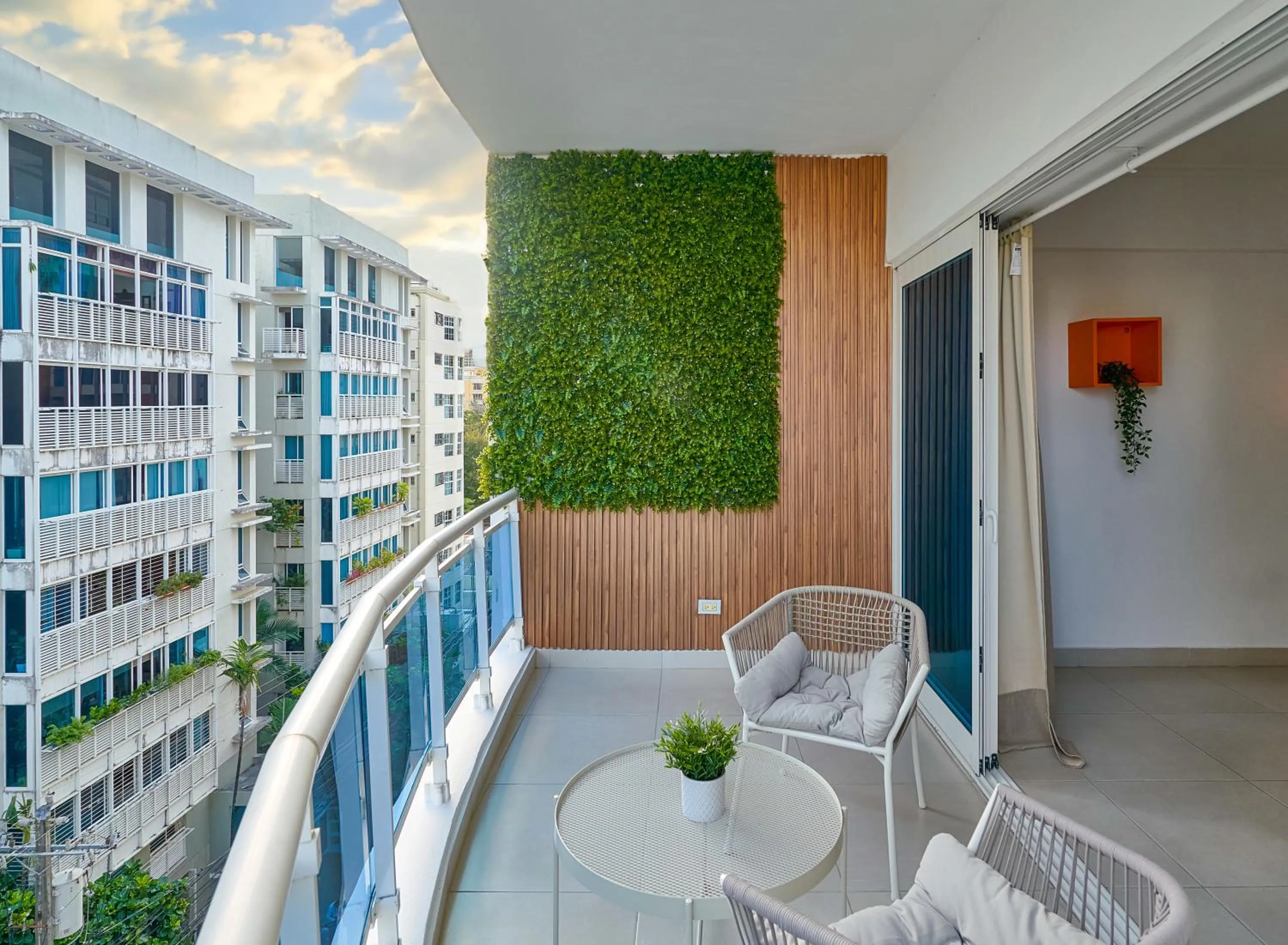 Balcony/Terrace in Central Park Tower
