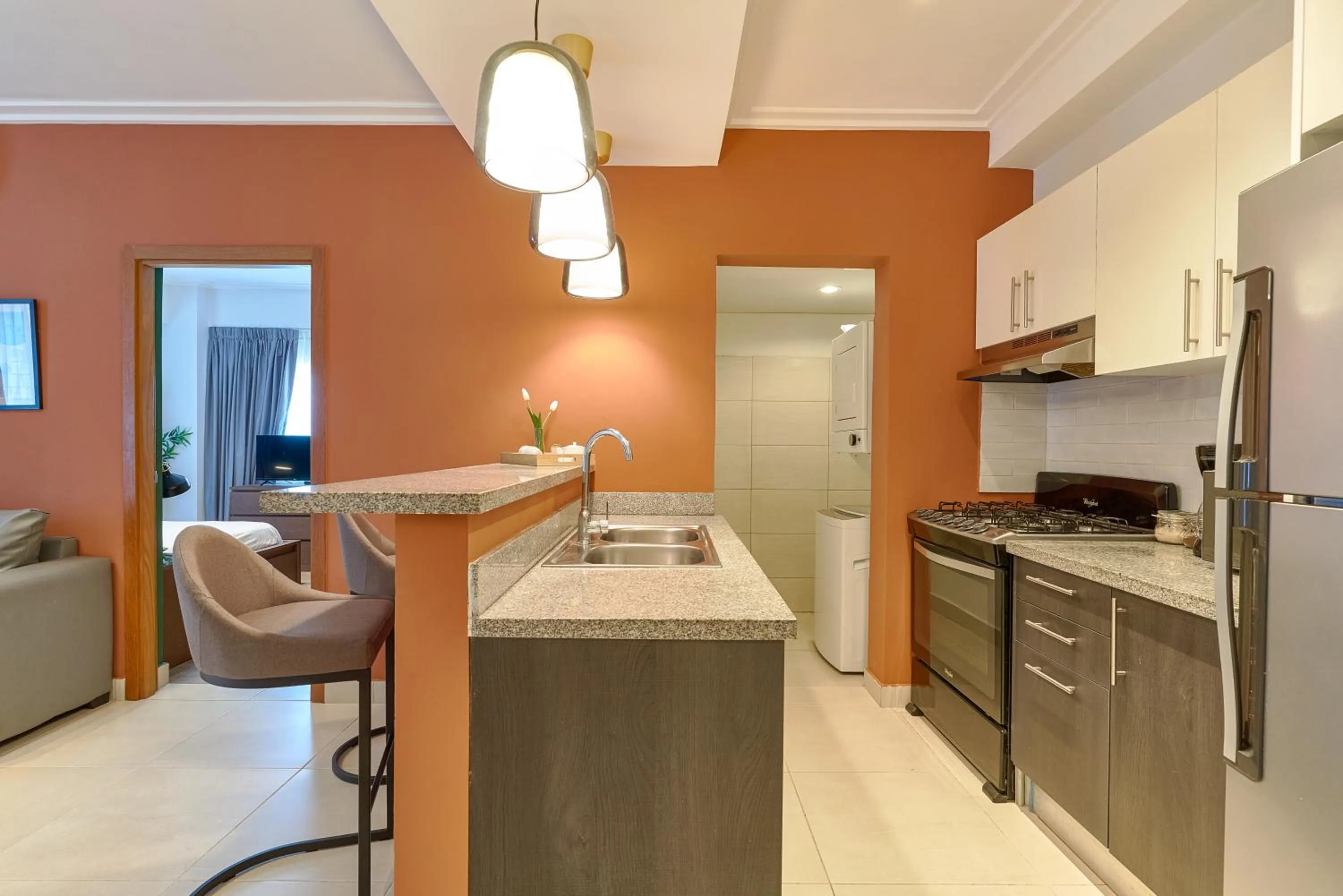 Kitchen or kitchenette in Central Park Tower