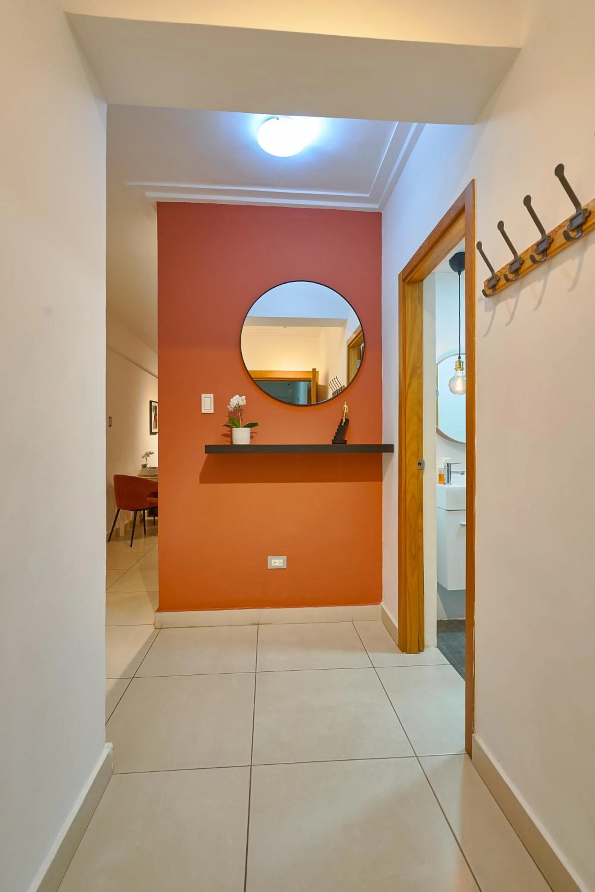 Bathroom in Central Park Tower