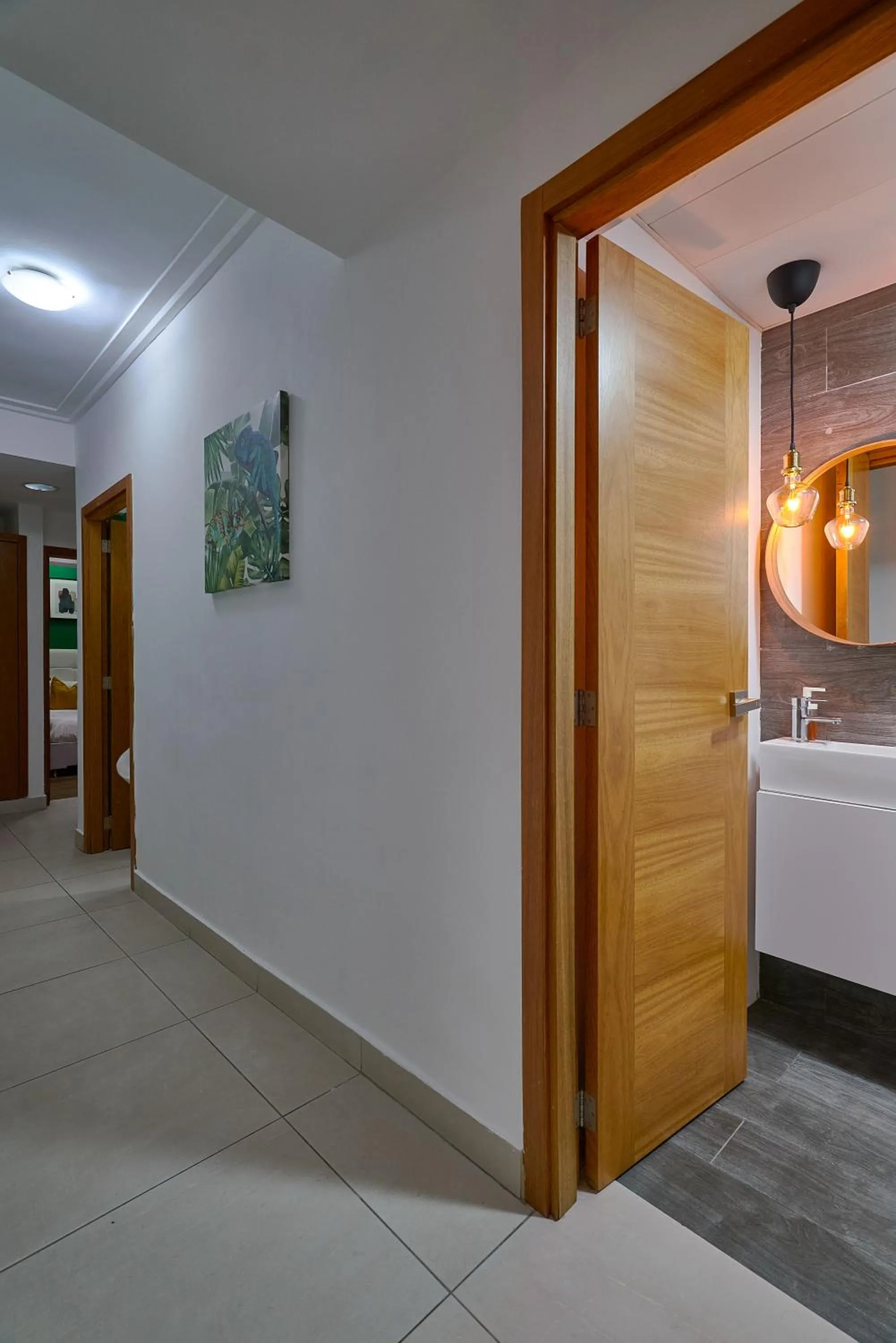 Bathroom in Central Park Tower