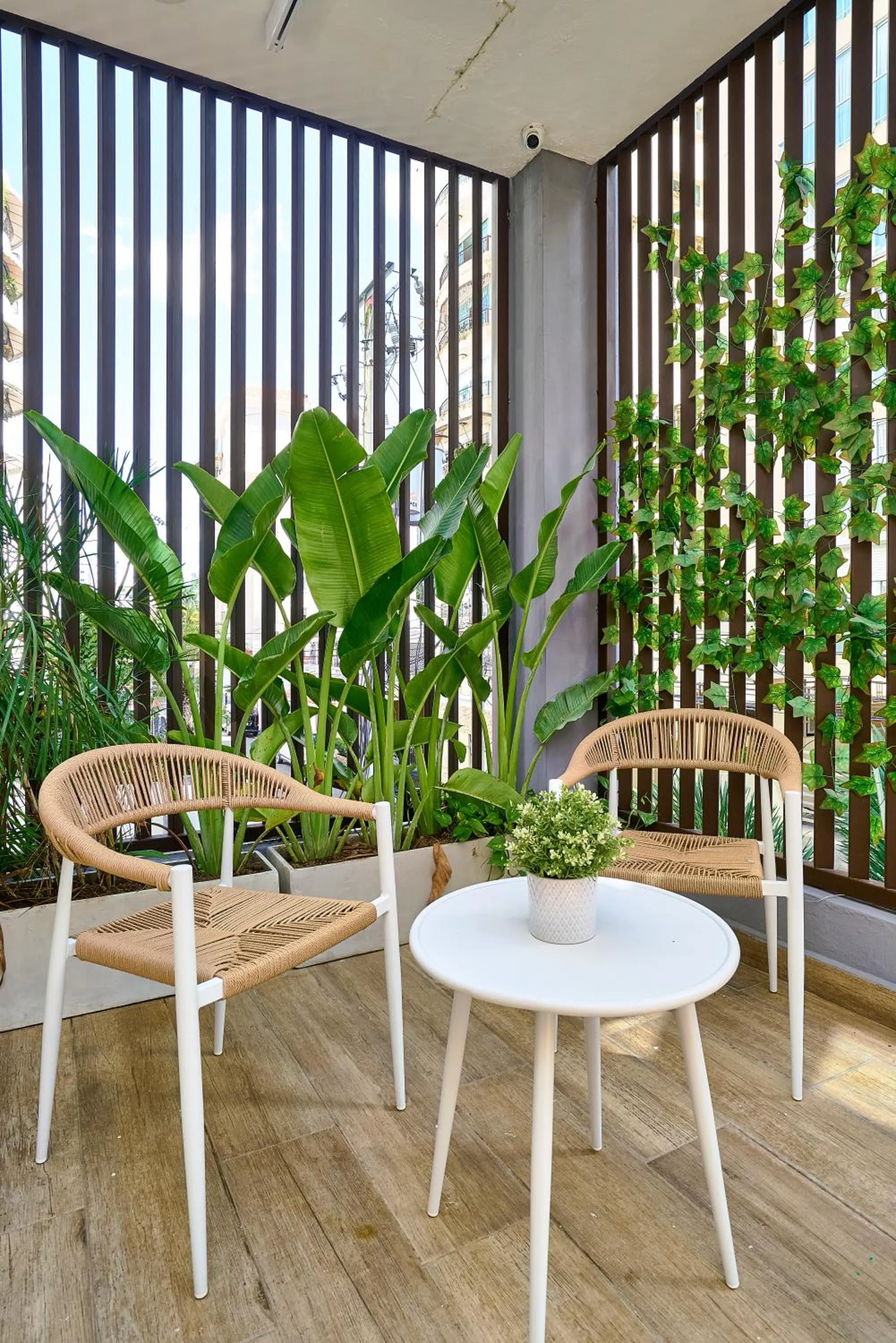 Balcony/Terrace in Central Park Tower