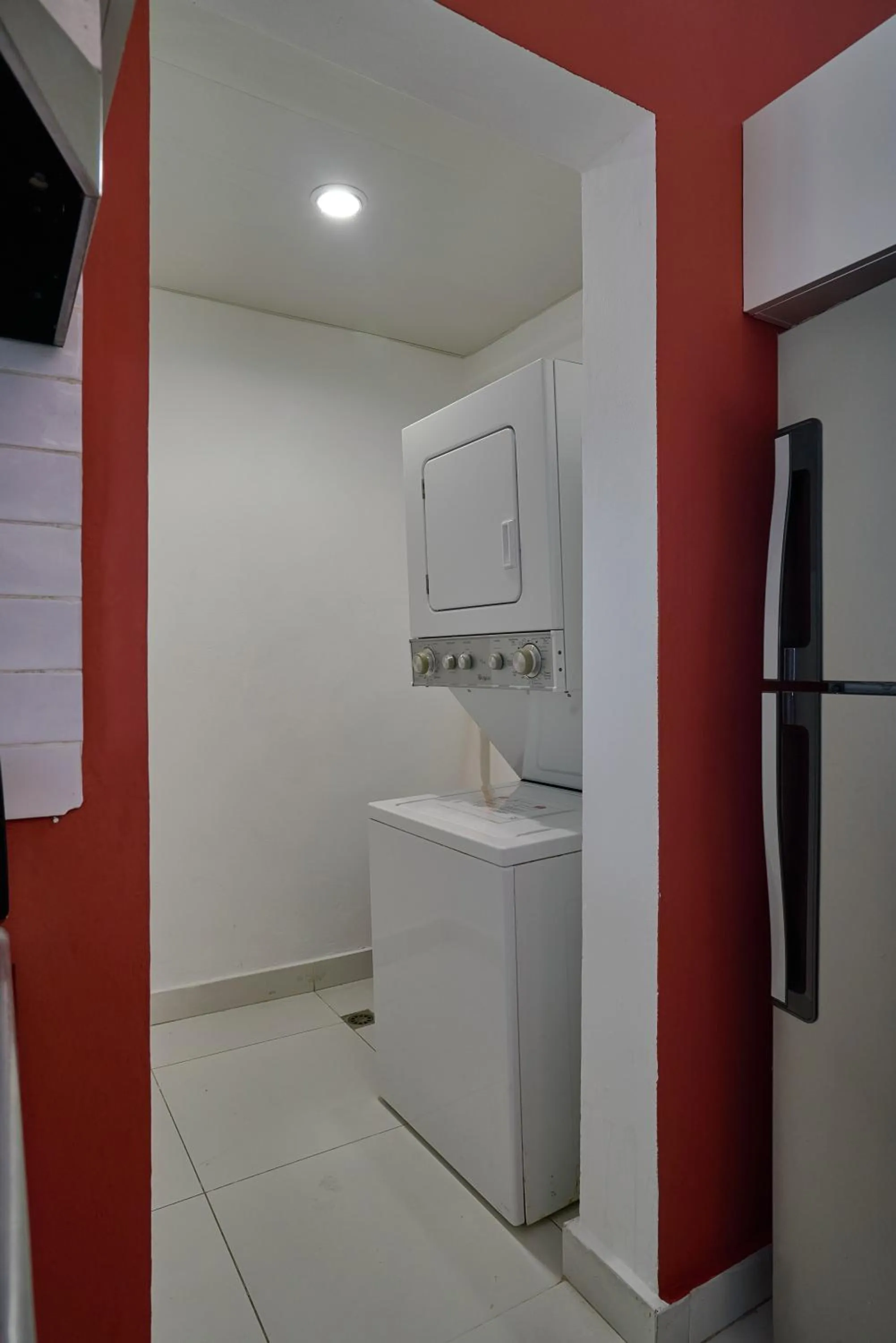 washing machine in Central Park Tower