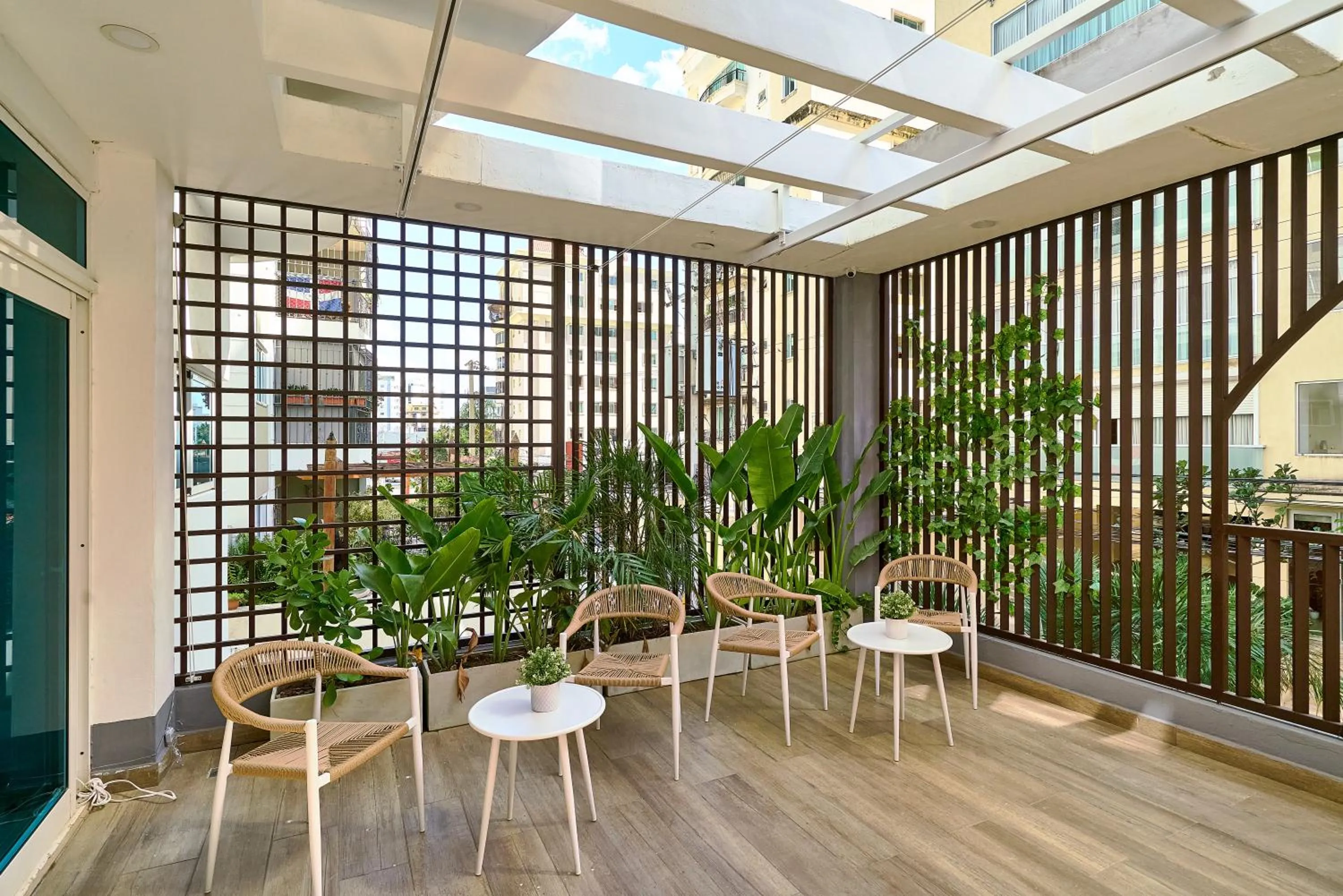 Balcony/Terrace in Central Park Tower