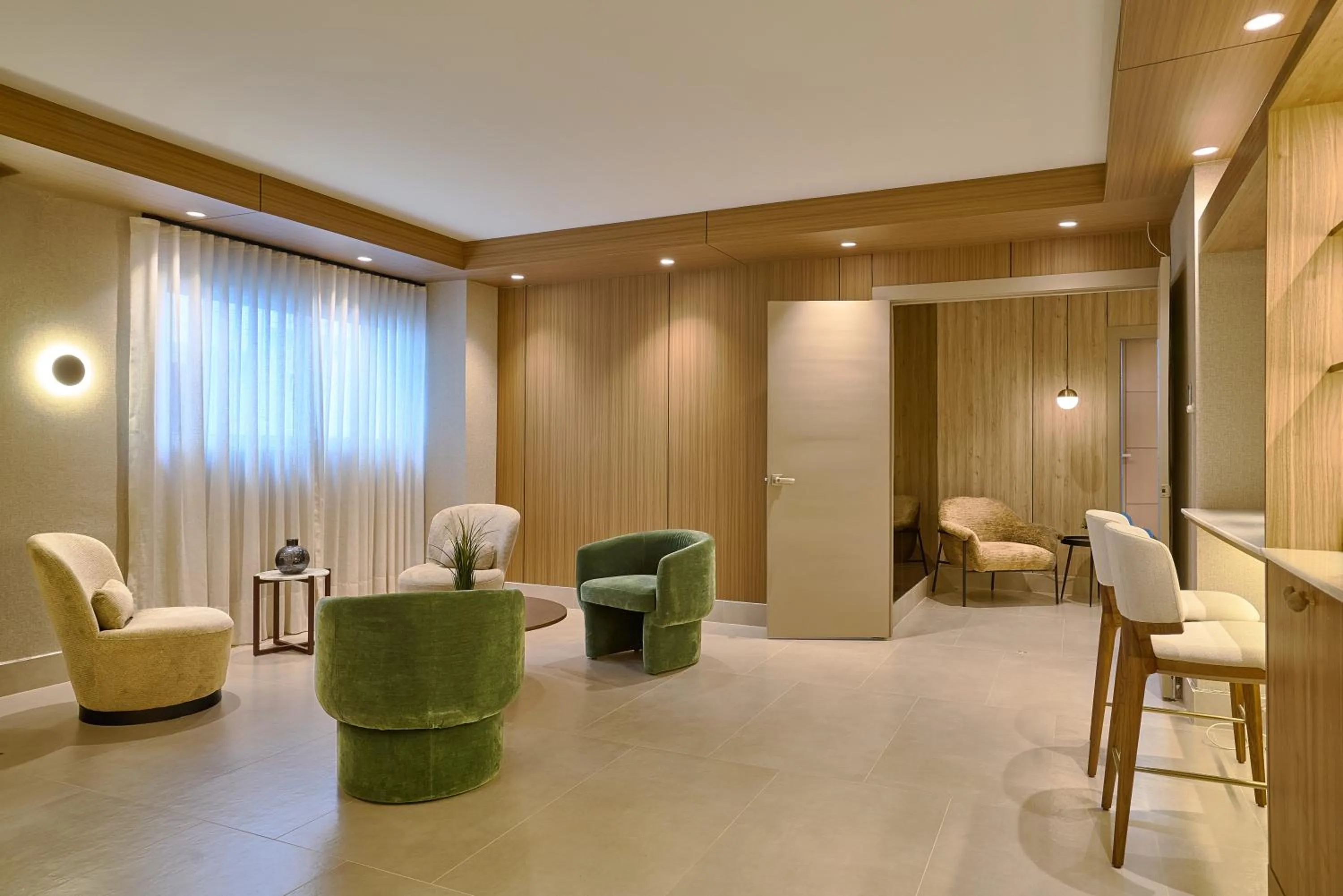 Property building in Central Park Tower