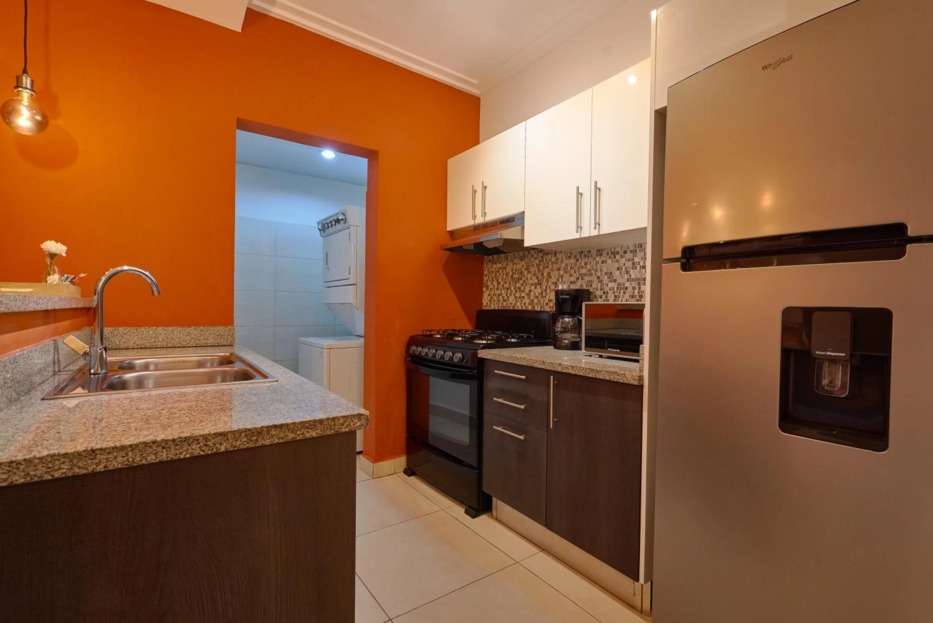 Kitchen or kitchenette in Central Park Tower