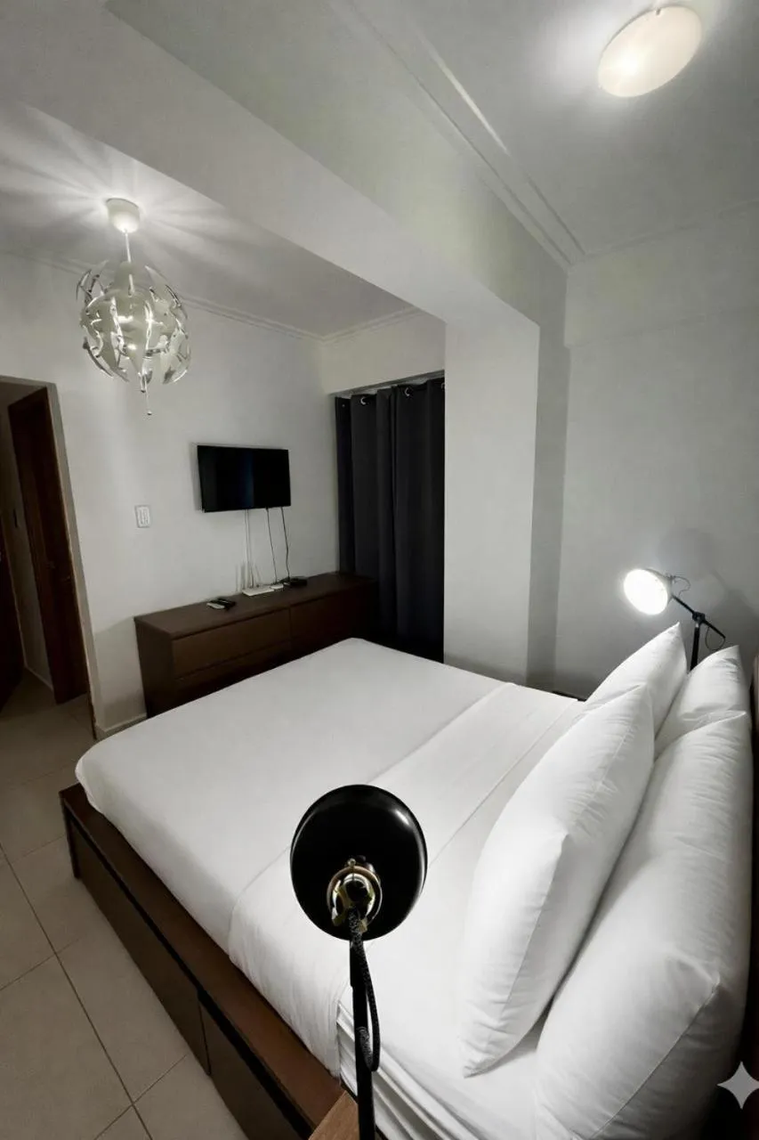 Bed in Central Park Tower