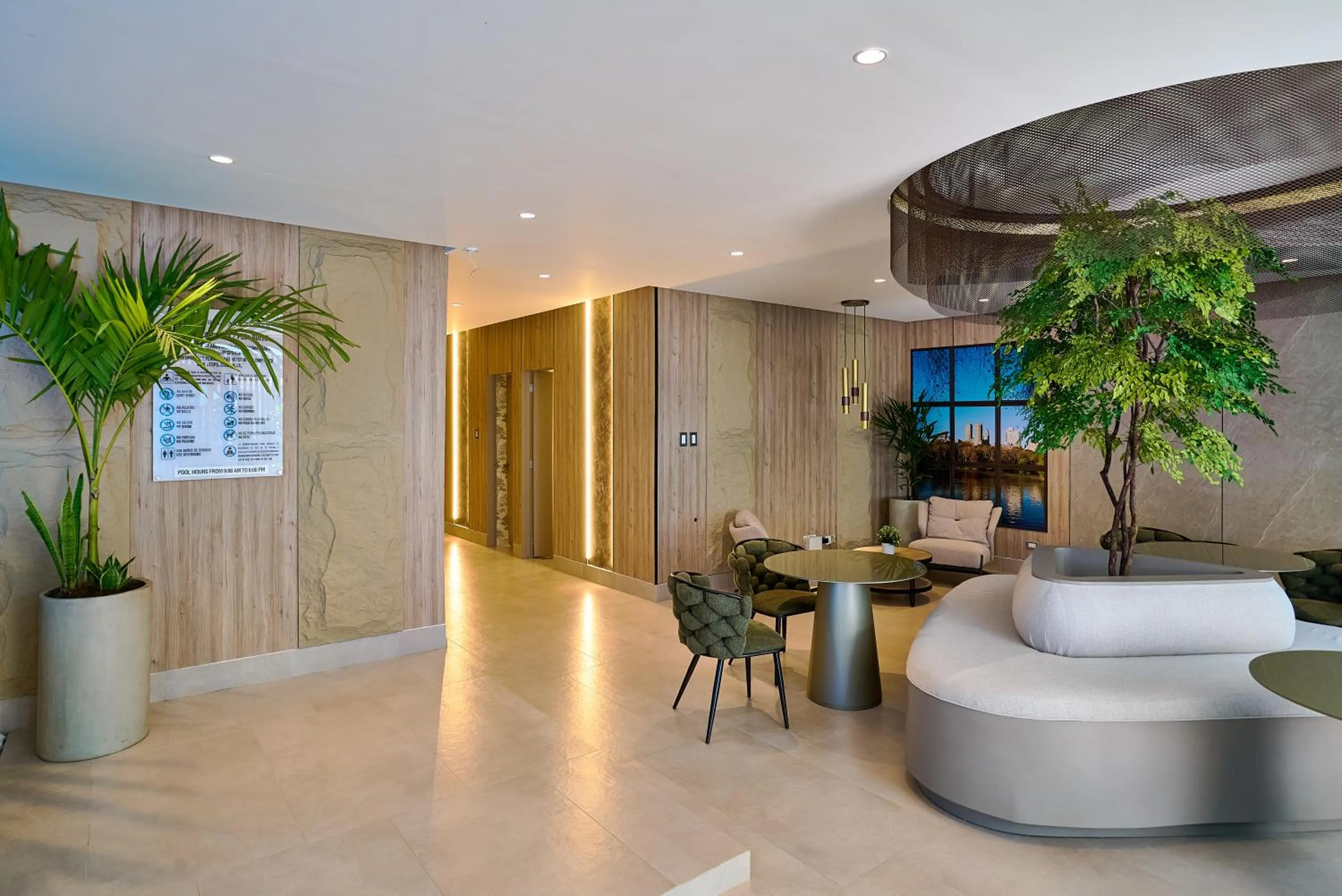 Property building in Central Park Tower