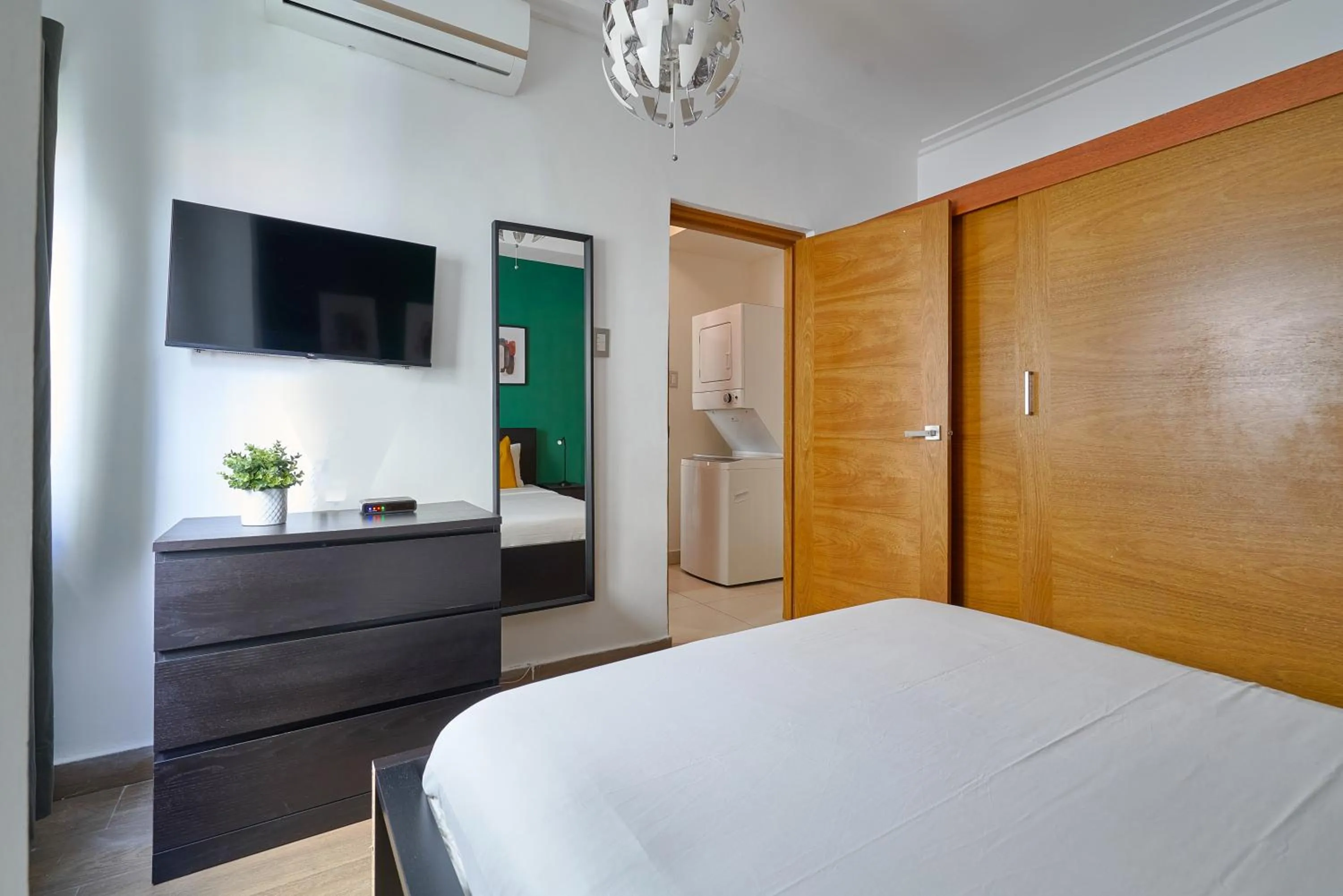 Bed in Central Park Tower