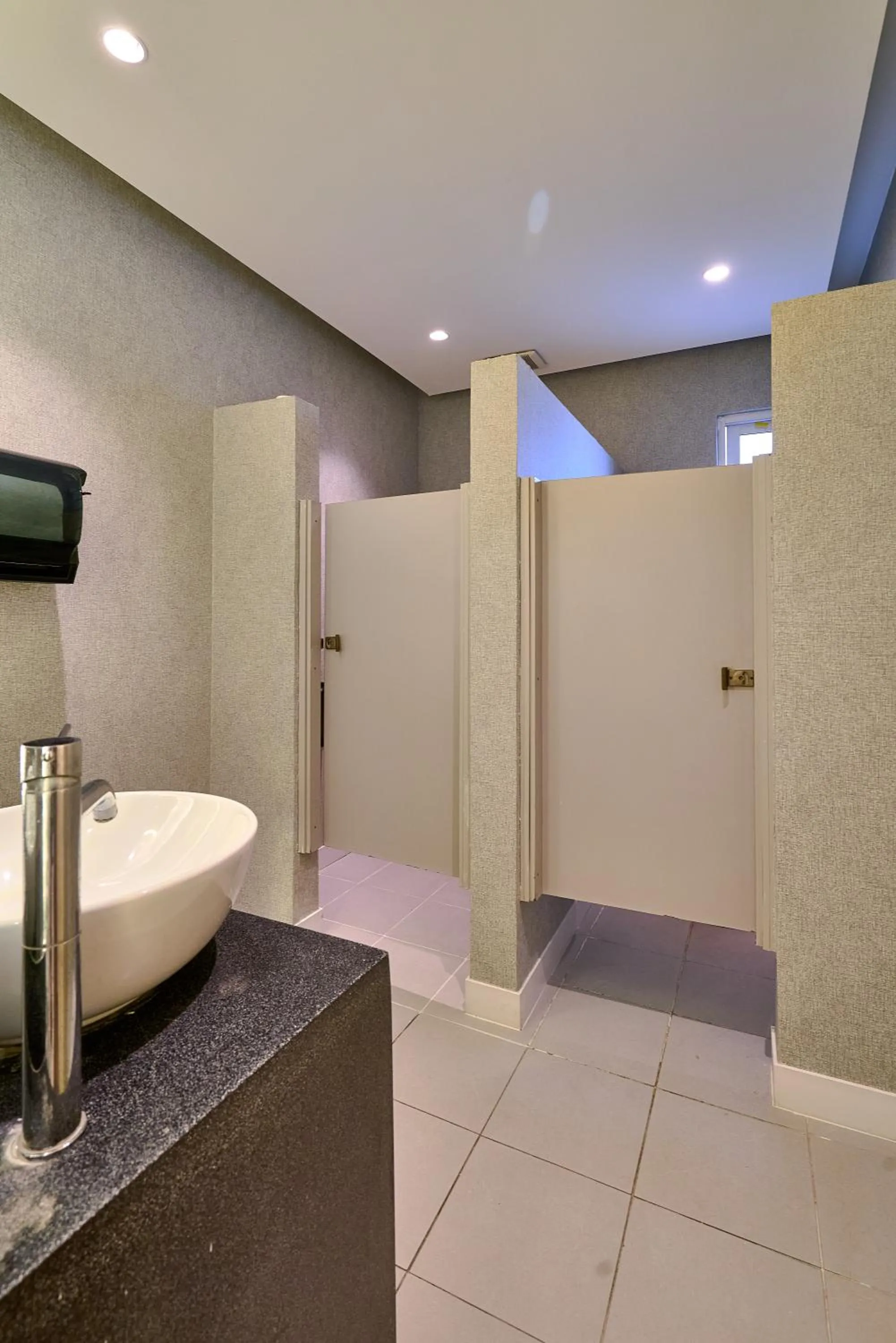 Property building in Central Park Tower