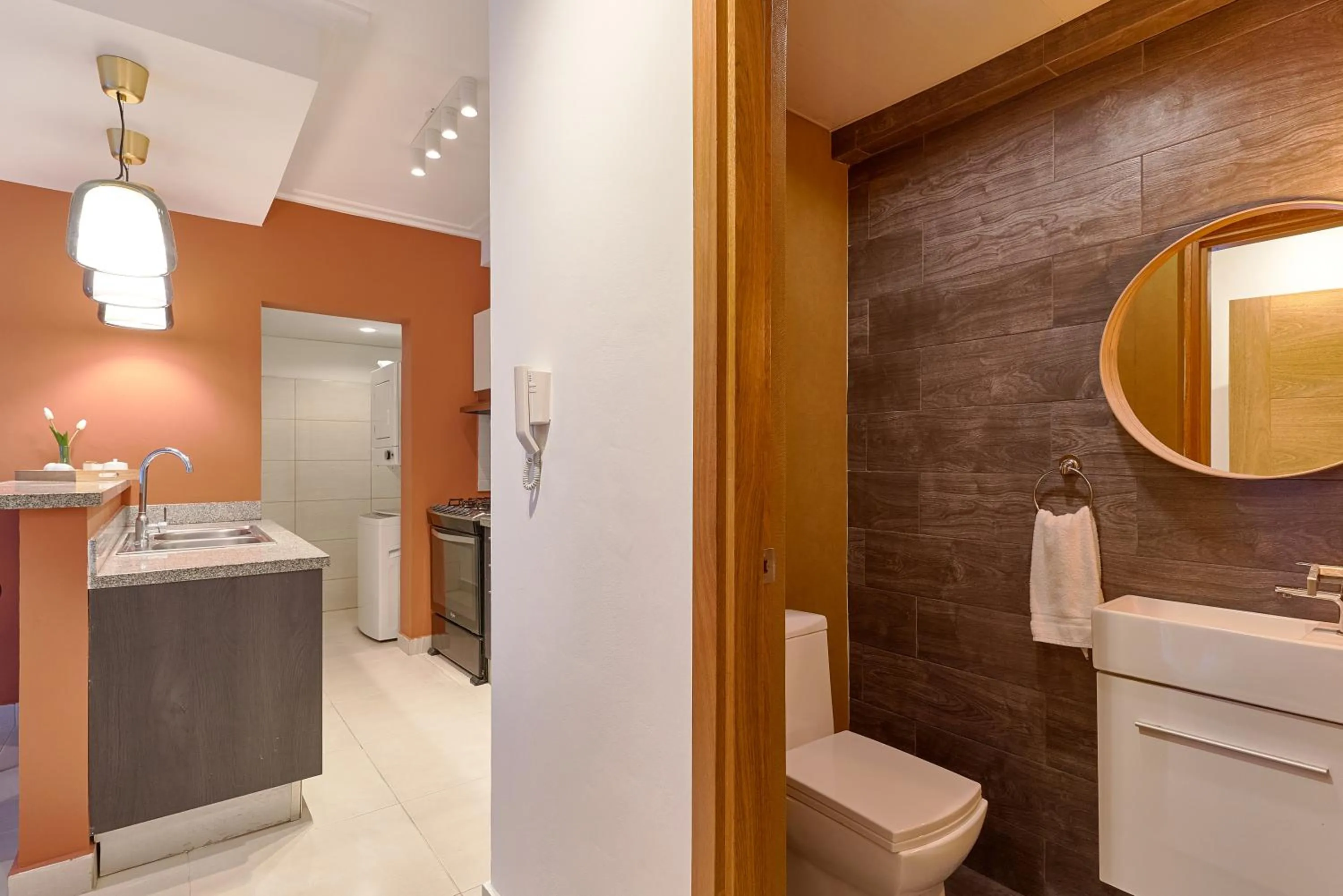 Bathroom in Central Park Tower