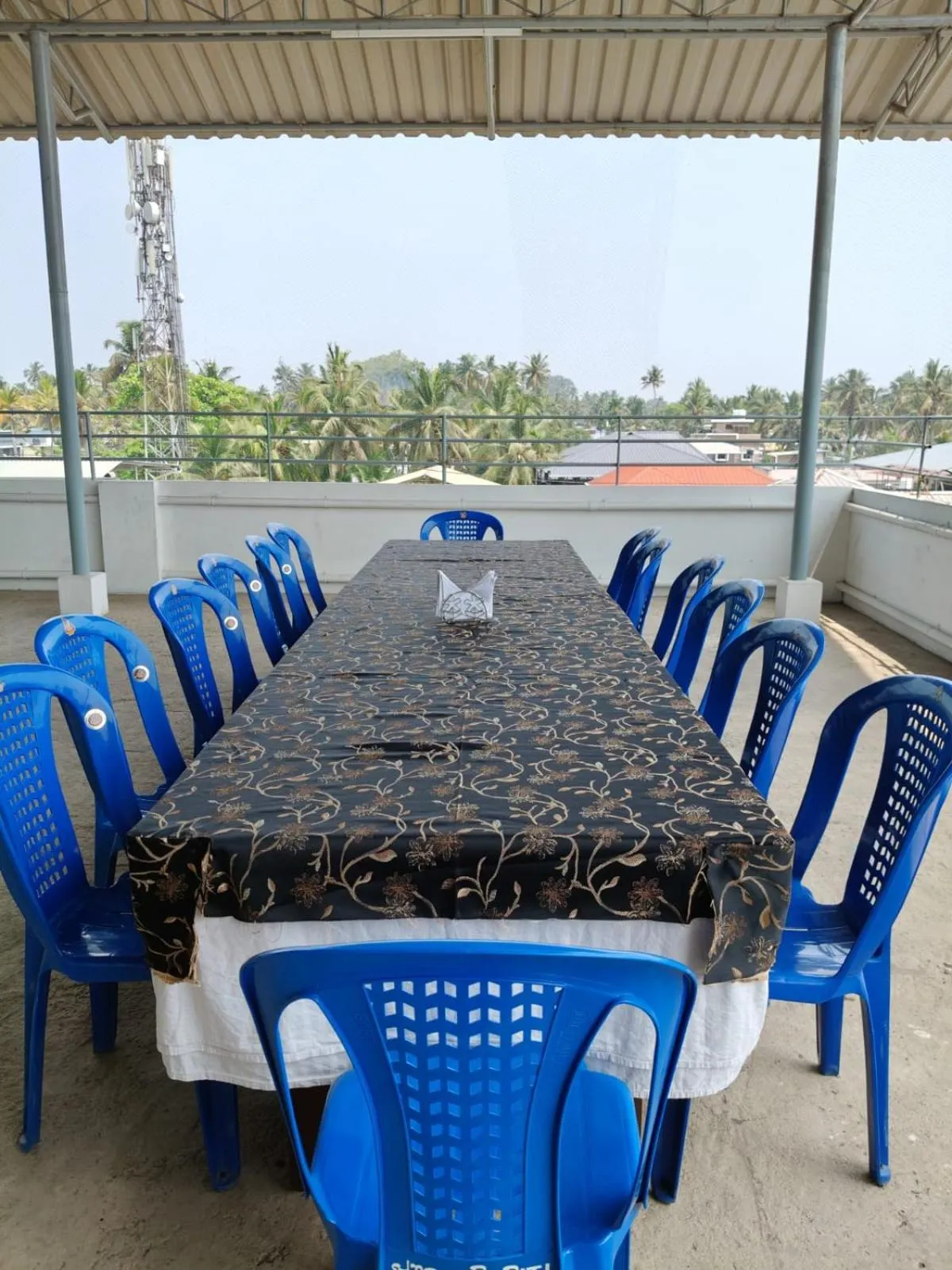 Balcony/Terrace in Indeevaram Residency