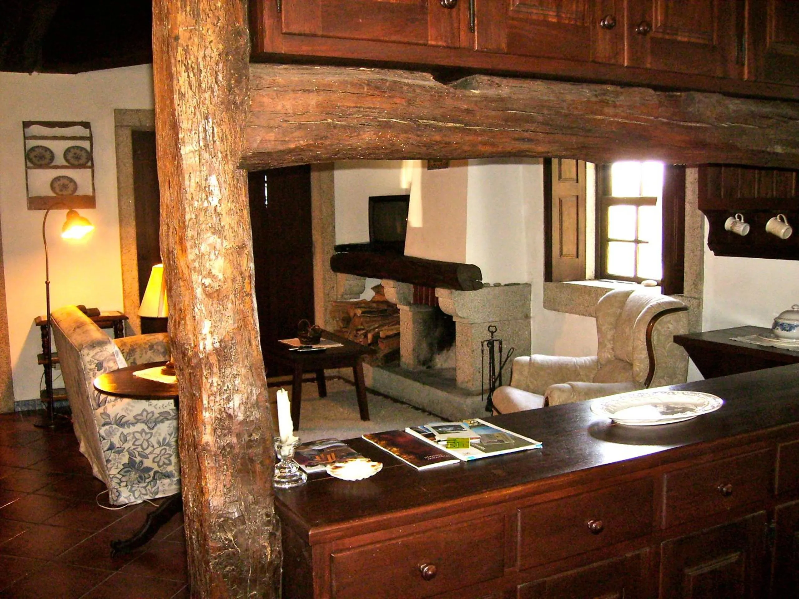 Living room in Quinta do Paco d'Anha