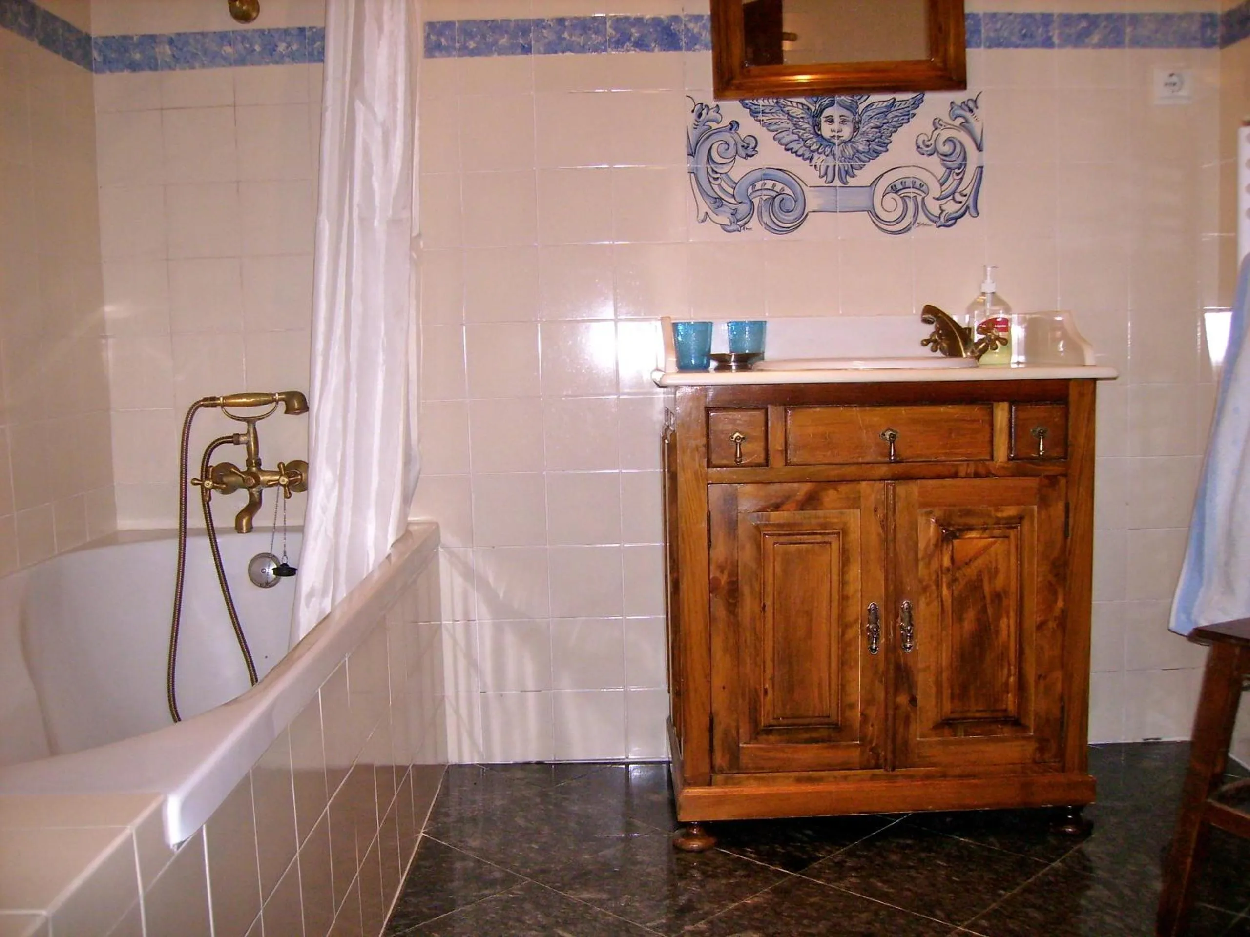 Toilet in Quinta do Paco d'Anha