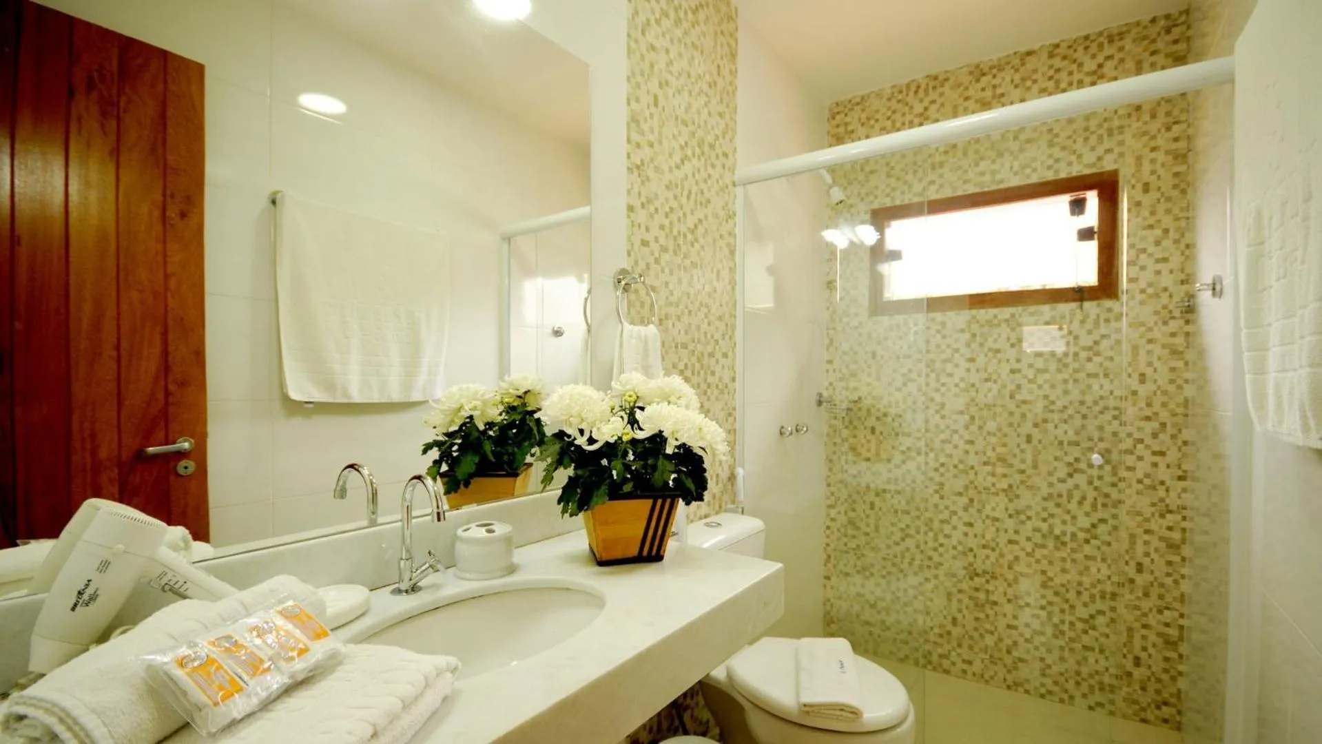 Bathroom in Pousada El Parador