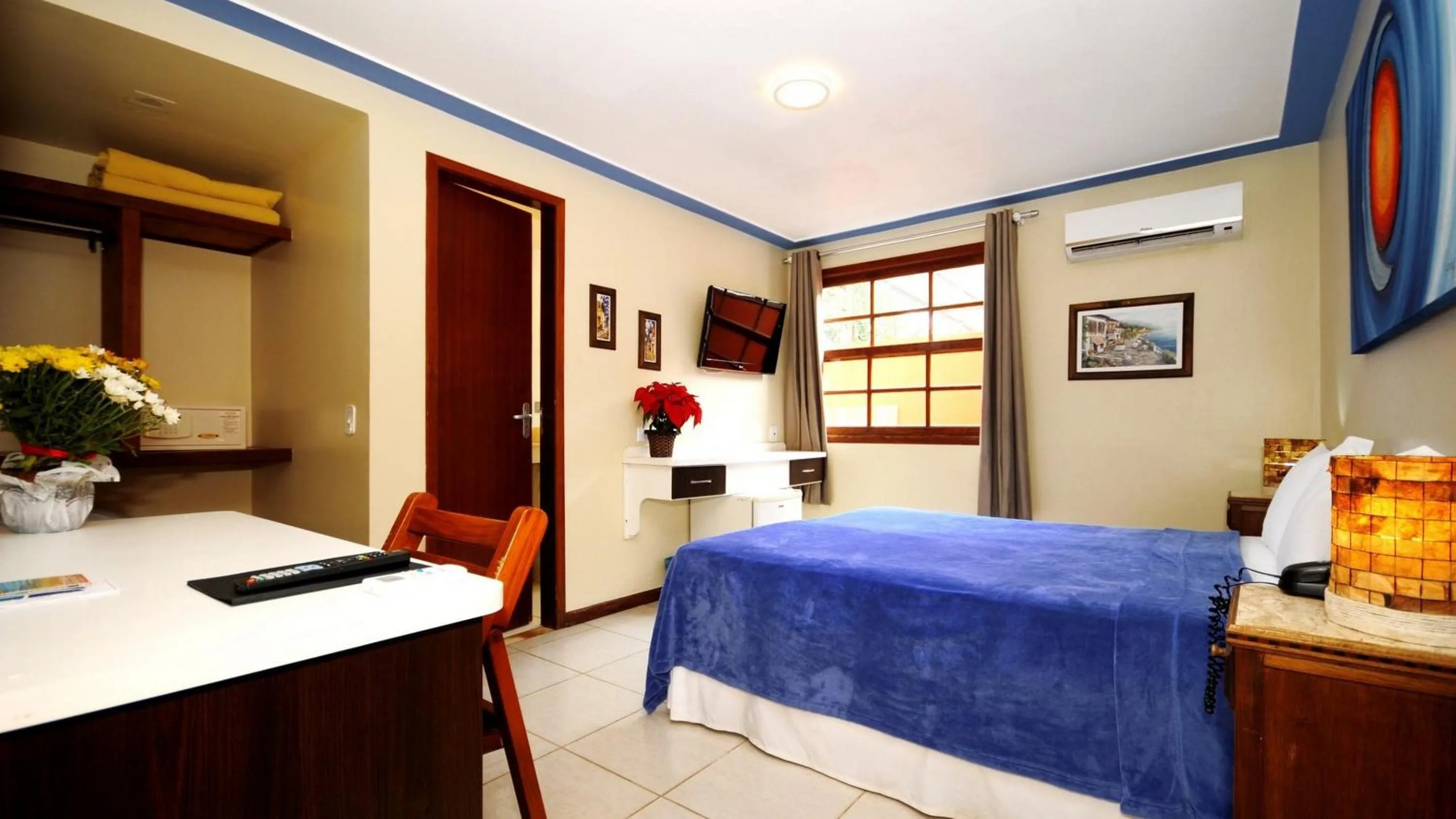 Bedroom, Bed in Pousada El Parador