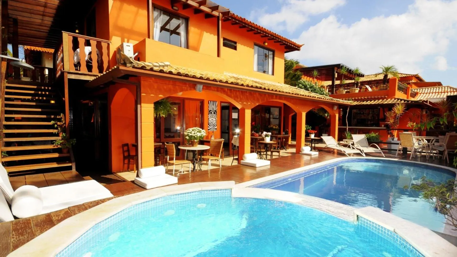 Property building in Pousada El Parador