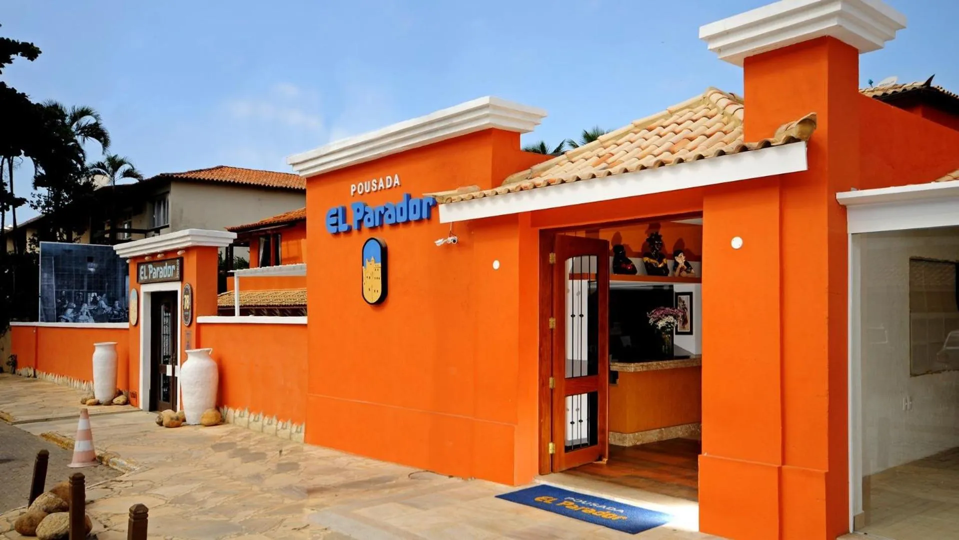 Facade/entrance in Pousada El Parador