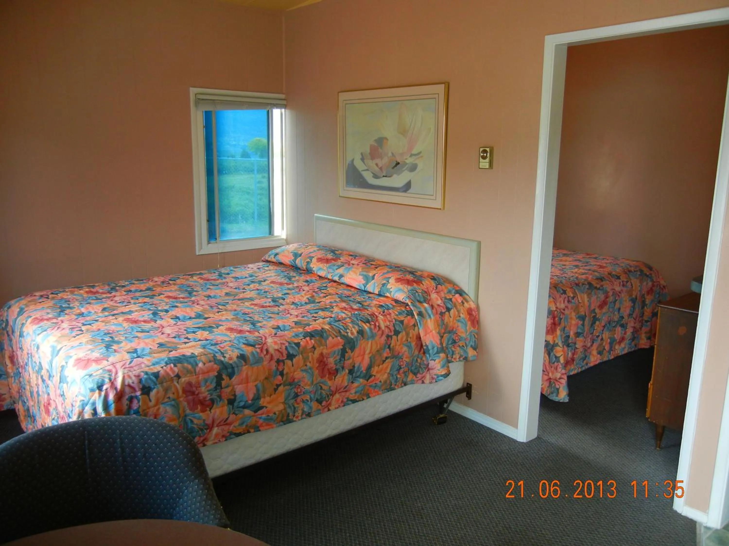 Bedroom, Bed in Holiday House Motel