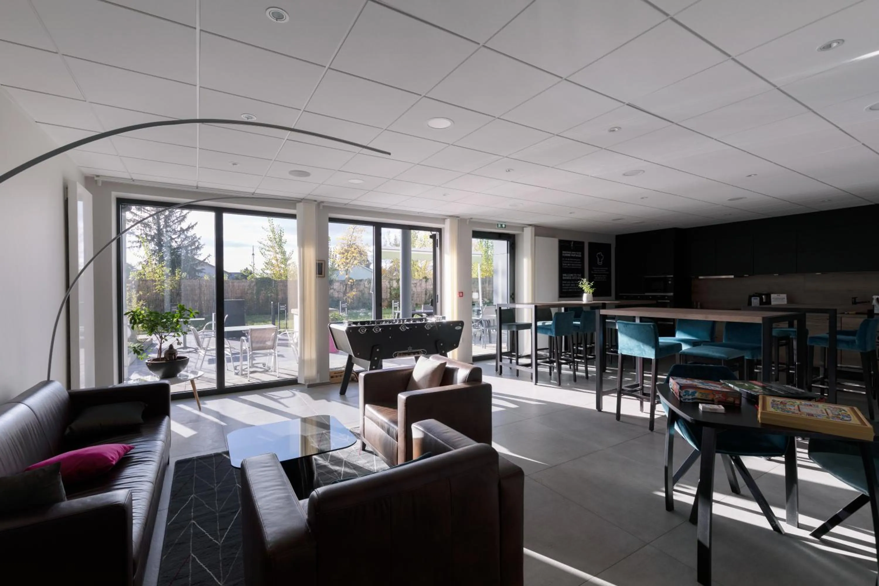 Game Room in Aparthotel Adagio Bâle Mulhouse Aeroport