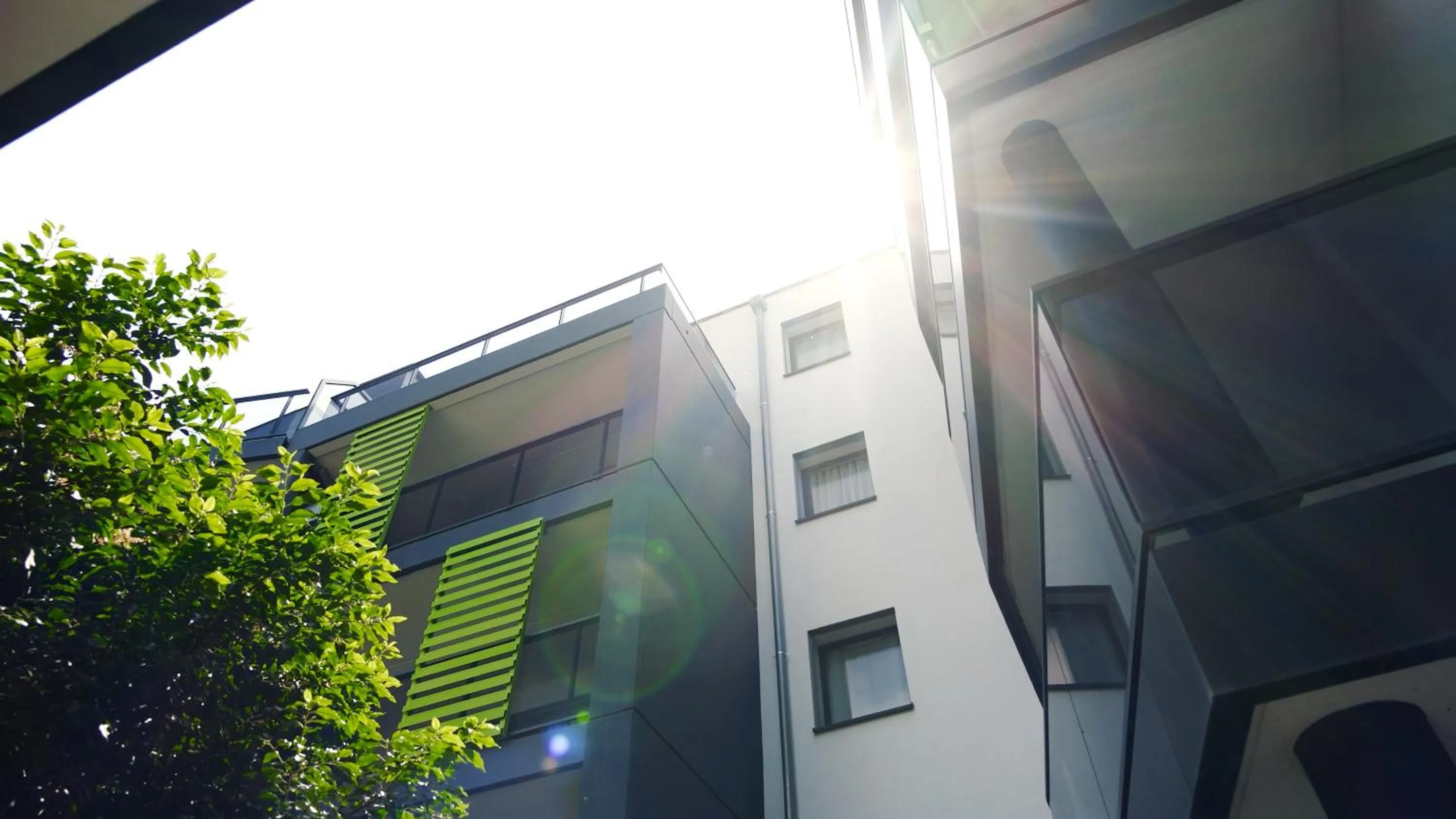 Property building in Aparthotel Adagio Bâle Mulhouse Aeroport