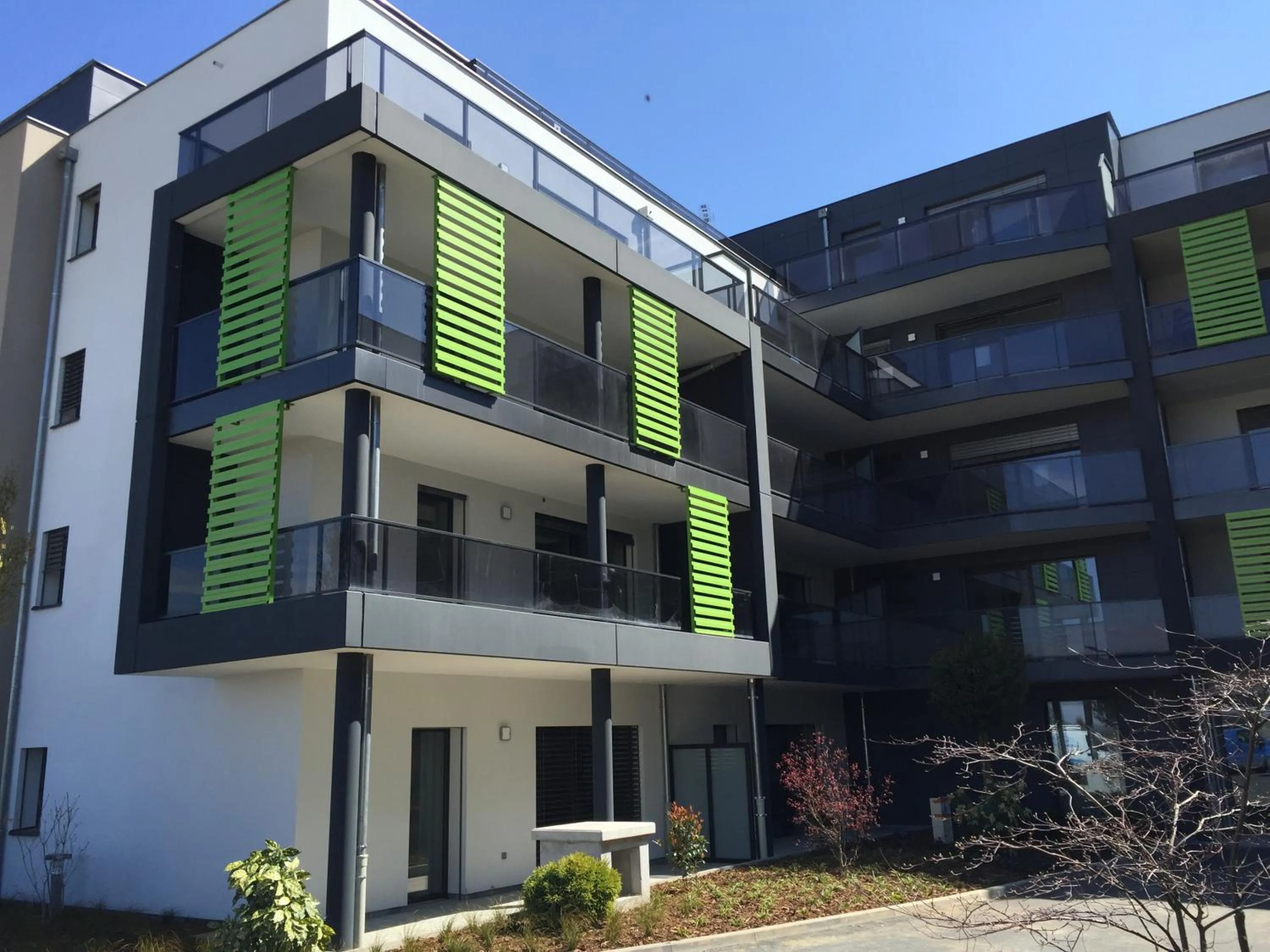 Balcony/Terrace in Aparthotel Adagio Bâle Mulhouse Aeroport