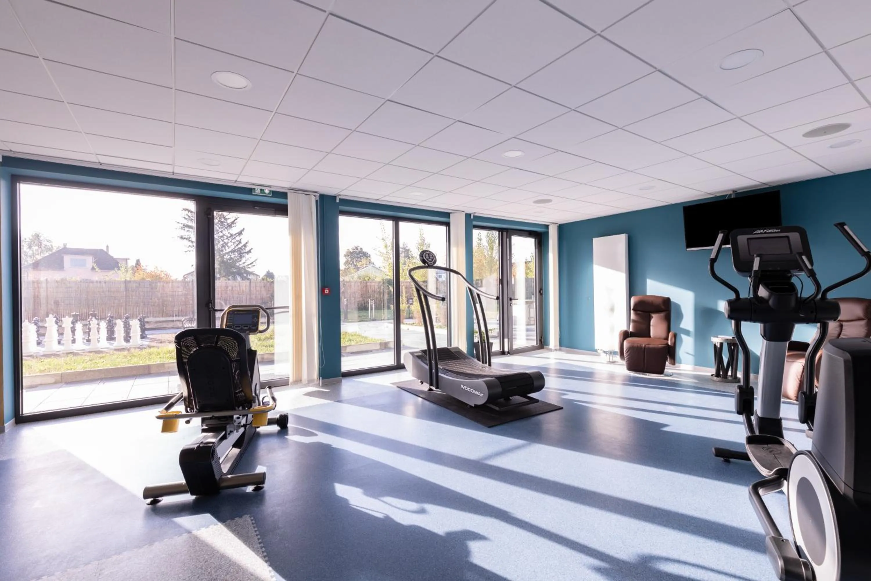 Sports in Aparthotel Adagio Bâle Mulhouse Aeroport