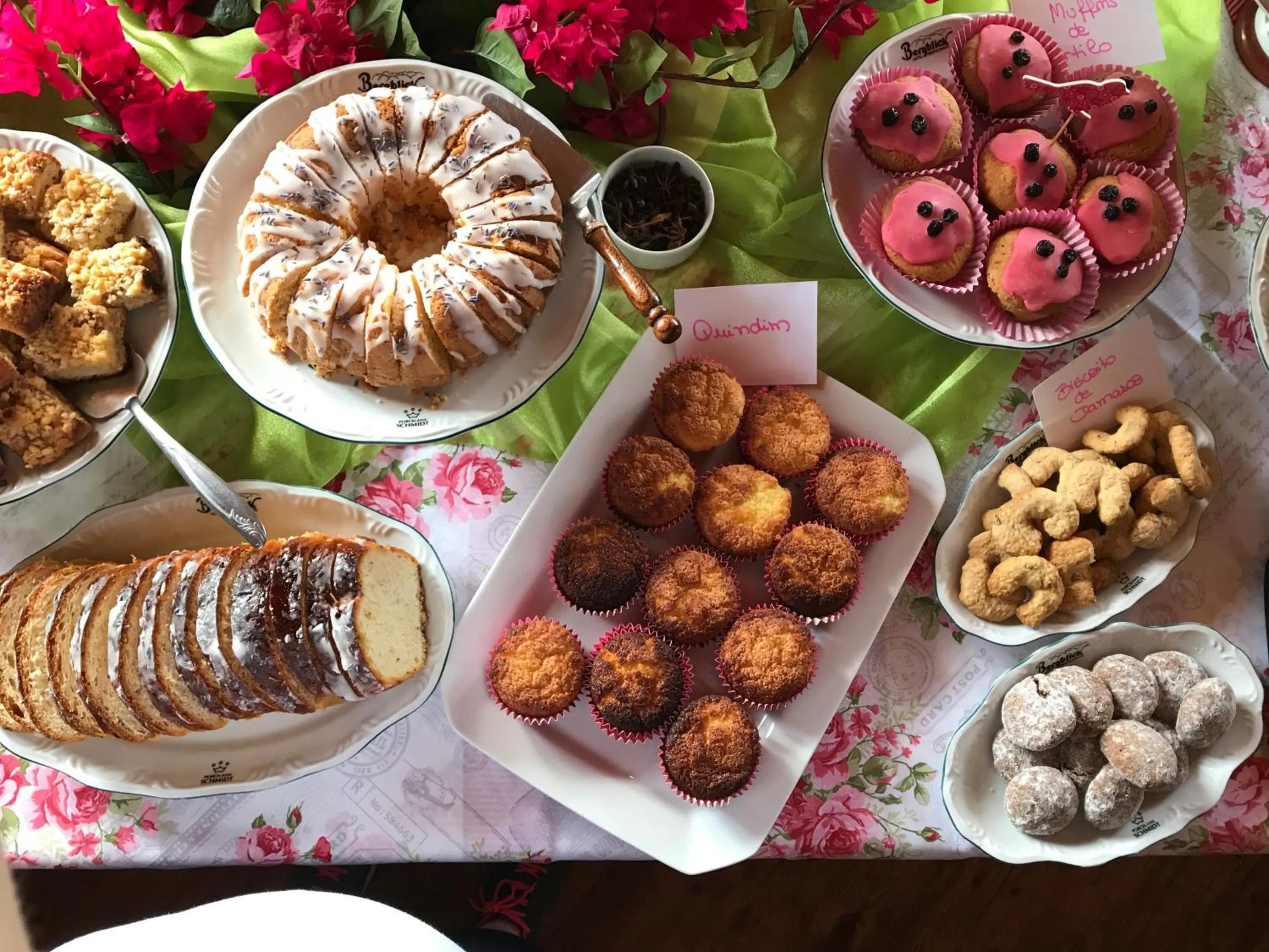Breakfast in Hotel Bergblick