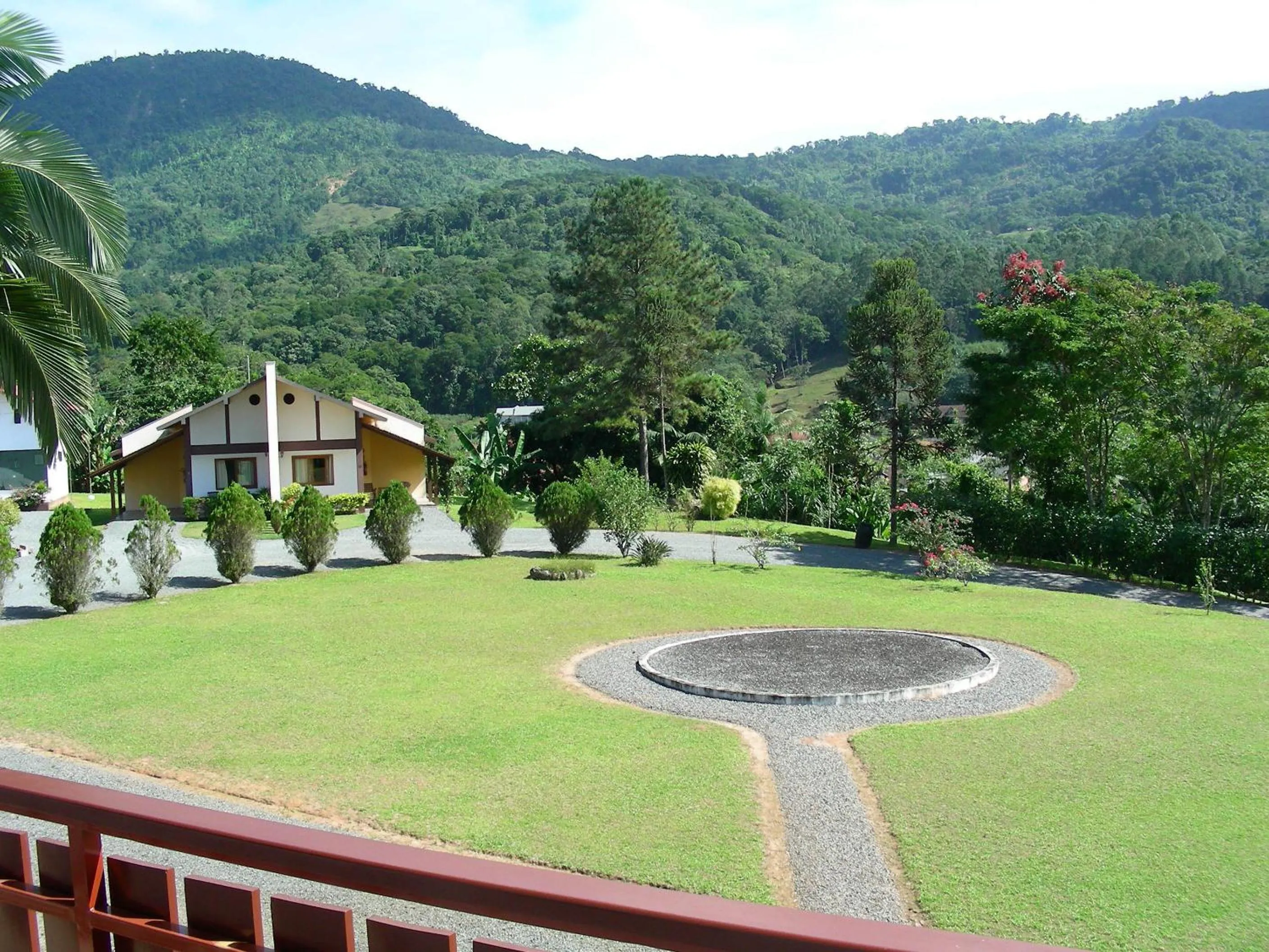 Facade/entrance in Hotel Bergblick