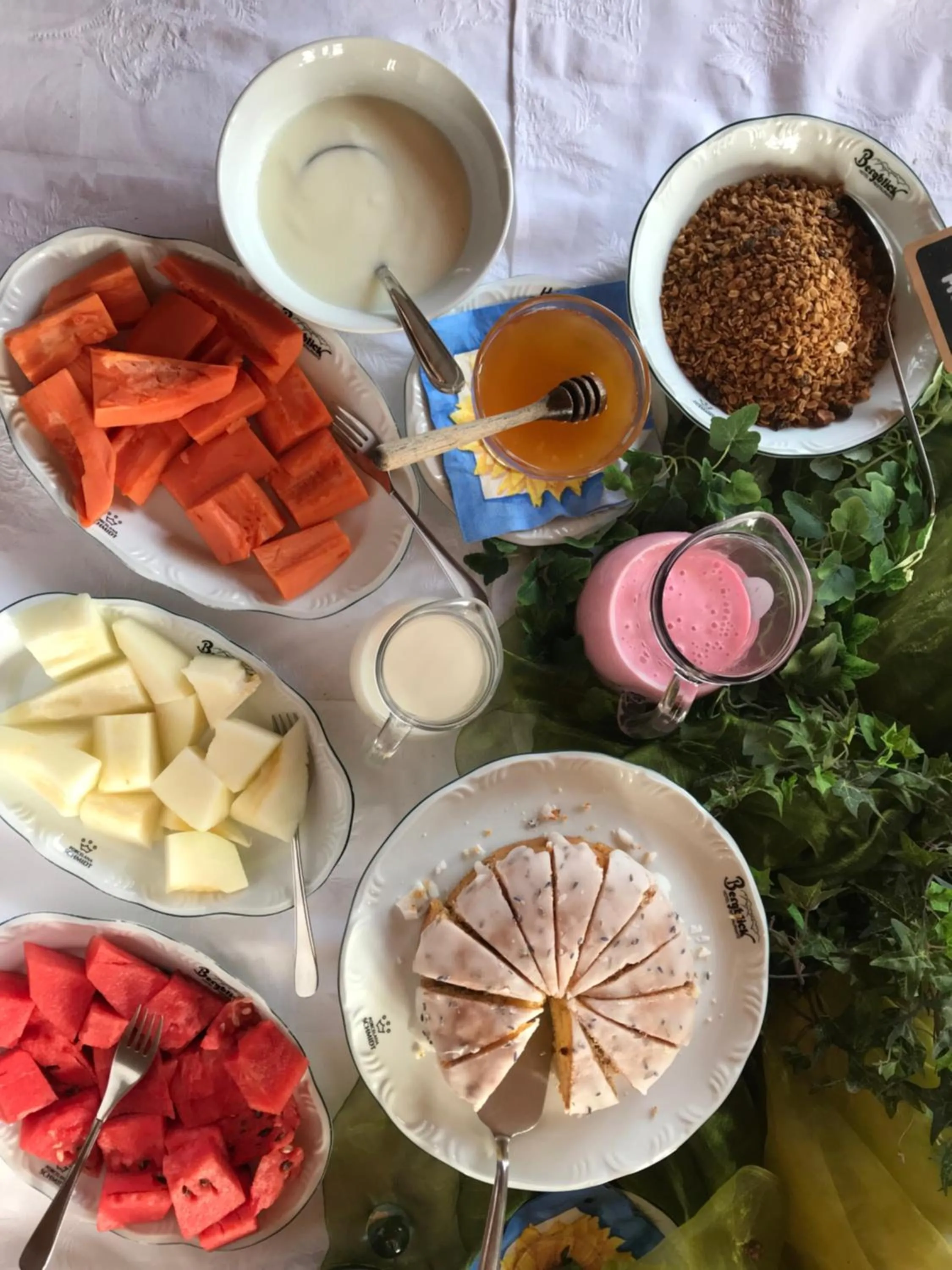 Food in Hotel Bergblick