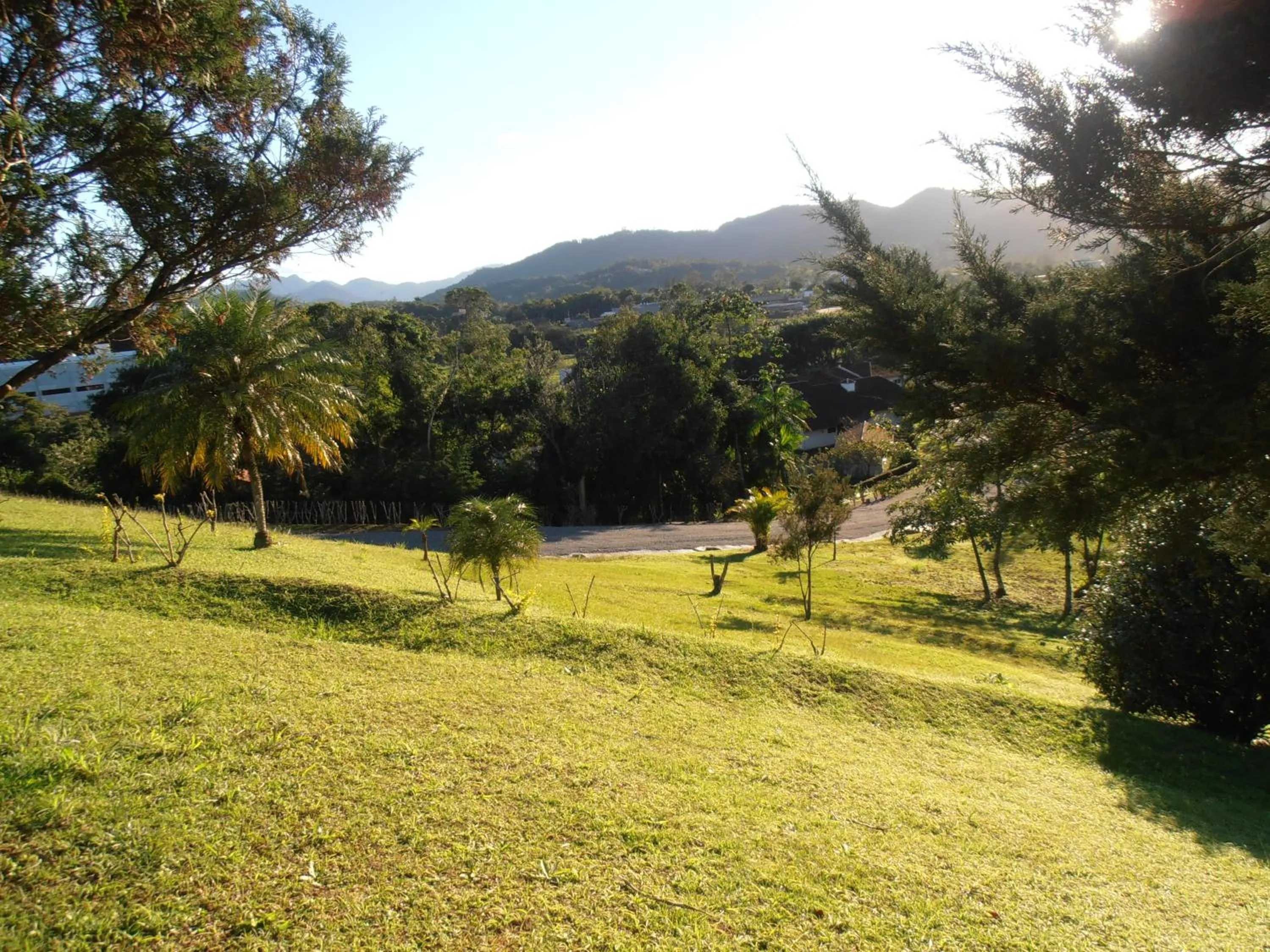 Garden in Hotel Bergblick