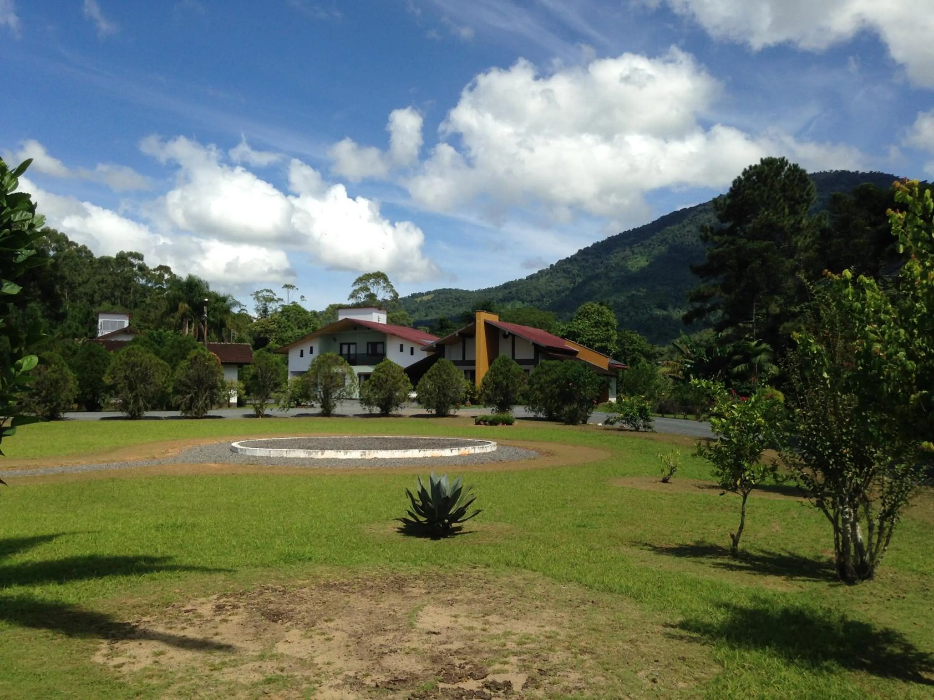 Garden in Hotel Bergblick