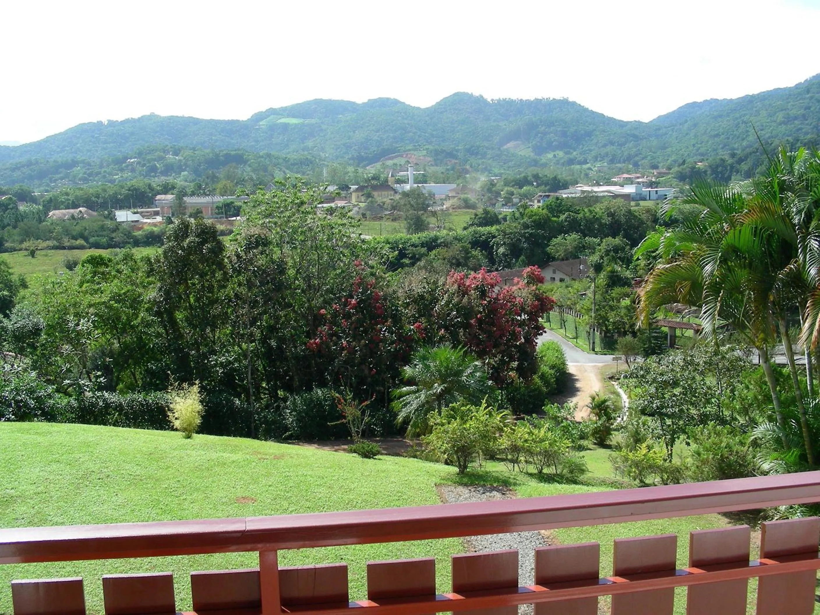 View (from property/room) in Hotel Bergblick