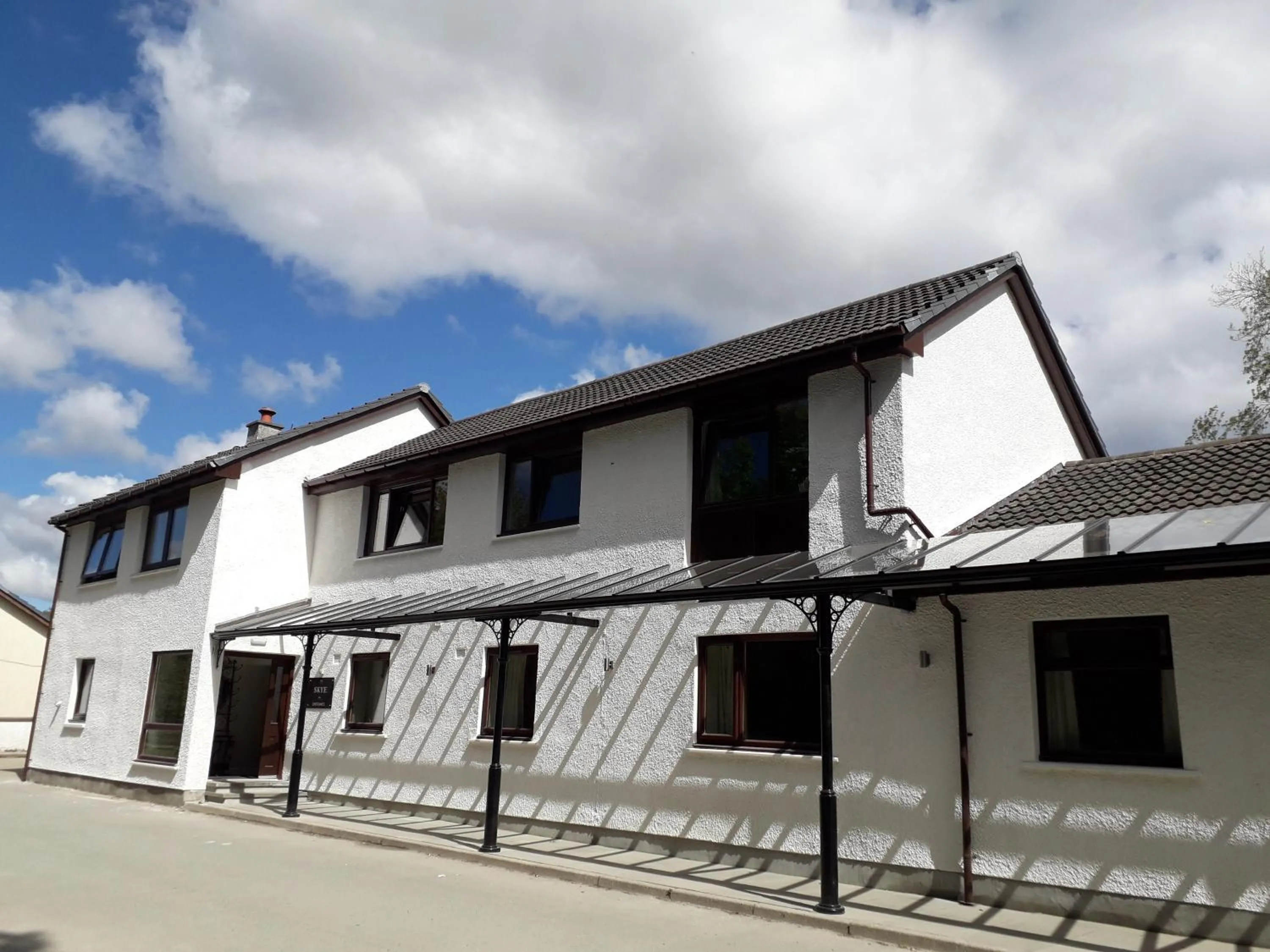 Property building in The Skye Inn