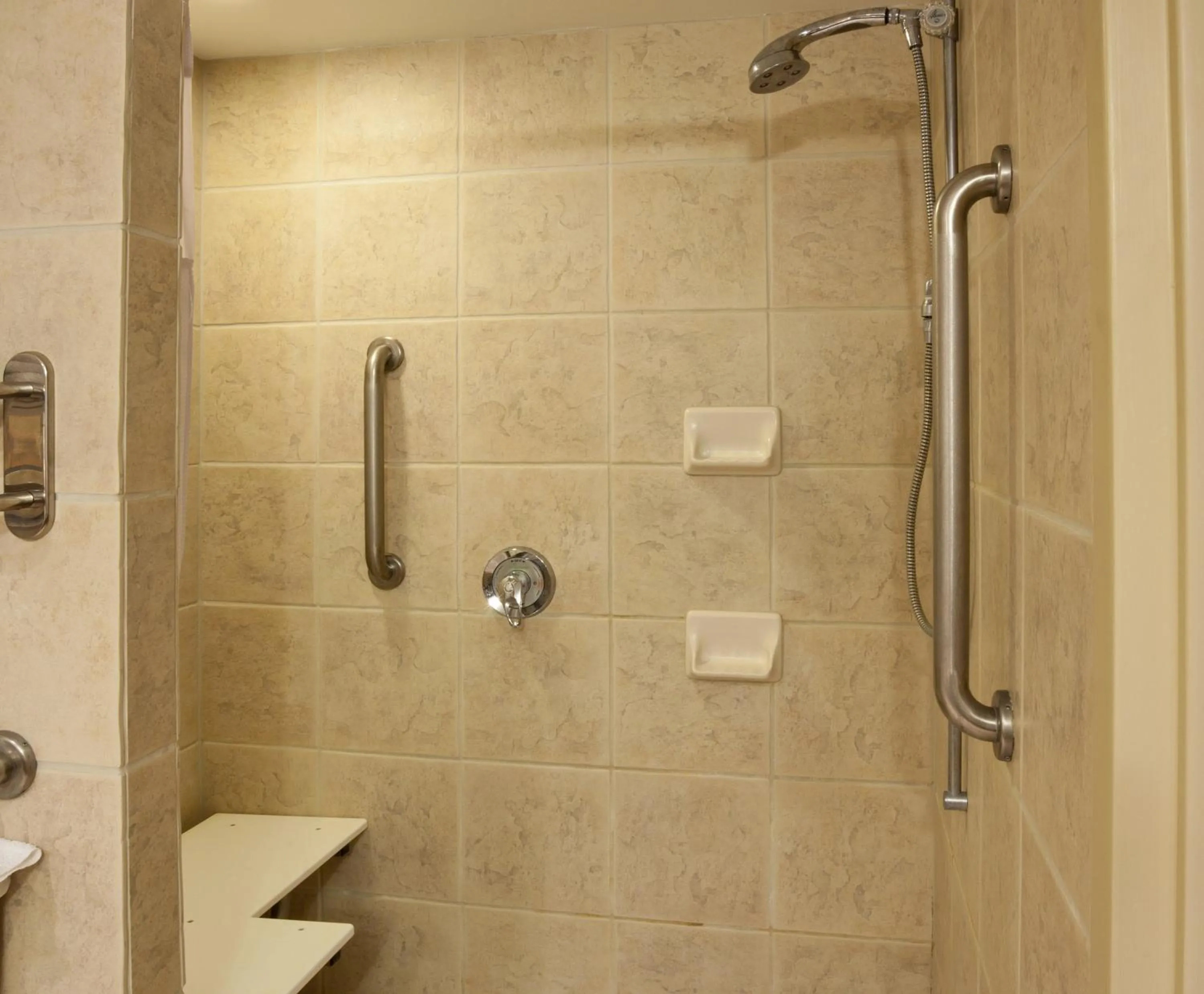 Bathroom in Crowne Plaza Minneapolis West by IHG