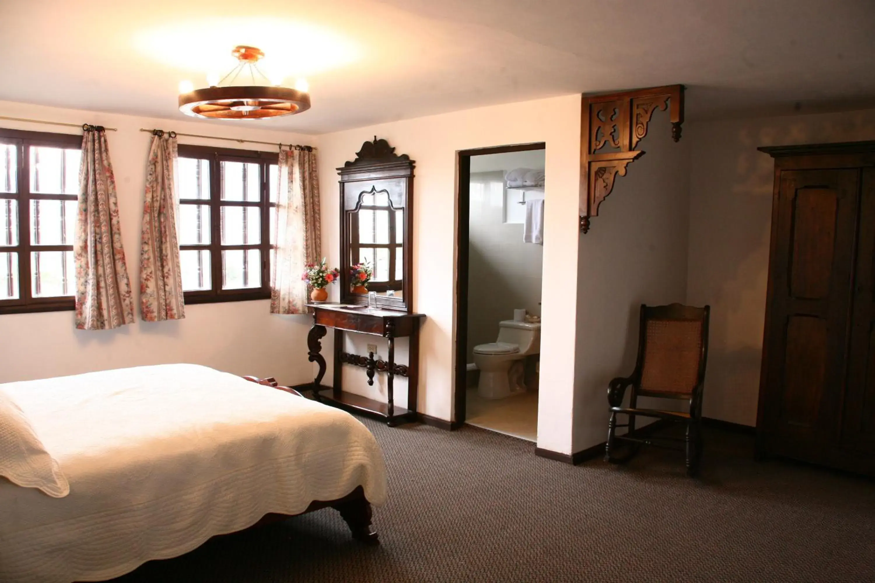 Single Room in Hacienda Hosteria Chorlavi Single Room in Hacienda Hosteria Chorlavi