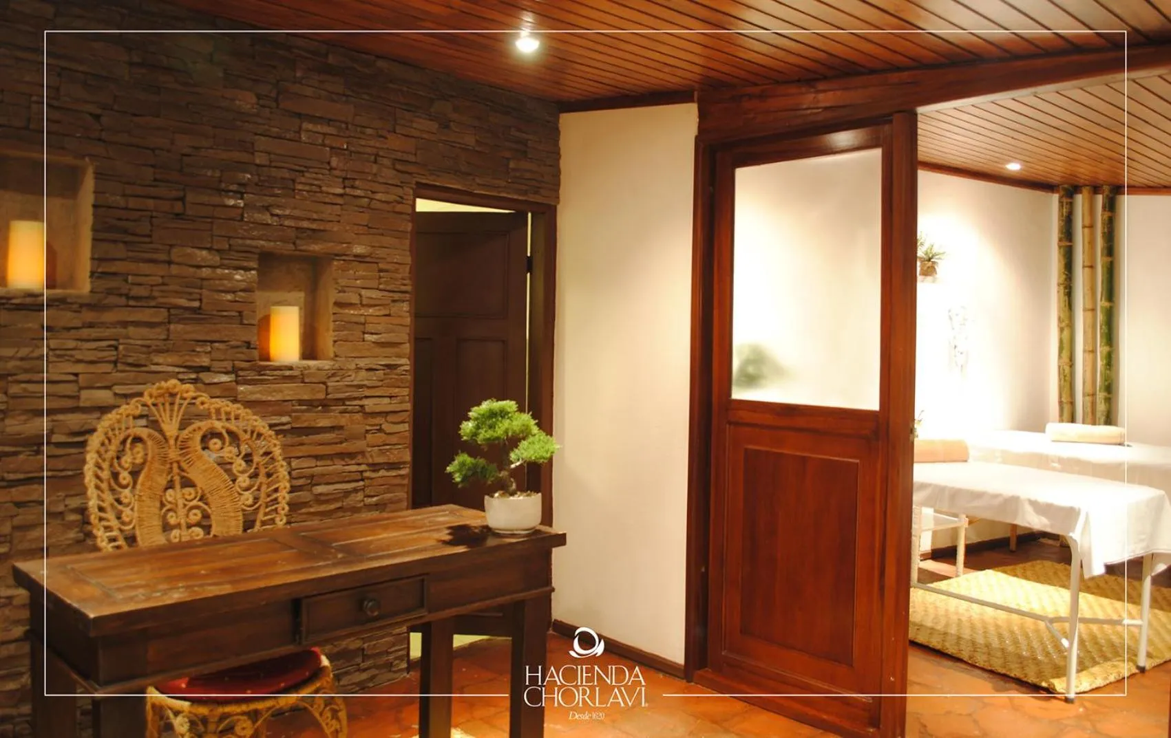 Spa and wellness centre/facilities, Bed in Hacienda Hosteria Chorlavi